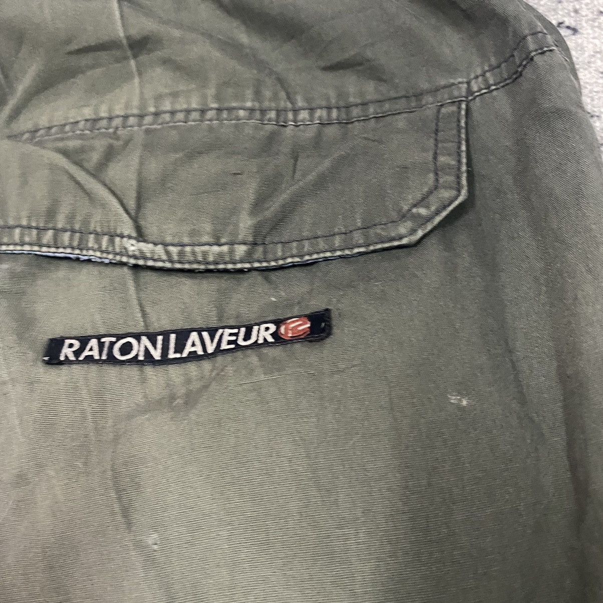 Japanese Brand × Vintage × Voodoo Tactical Vintage Japanese Raton Laveur Drawstring Cargo Pants Size US 35 - 11 Thumbnail