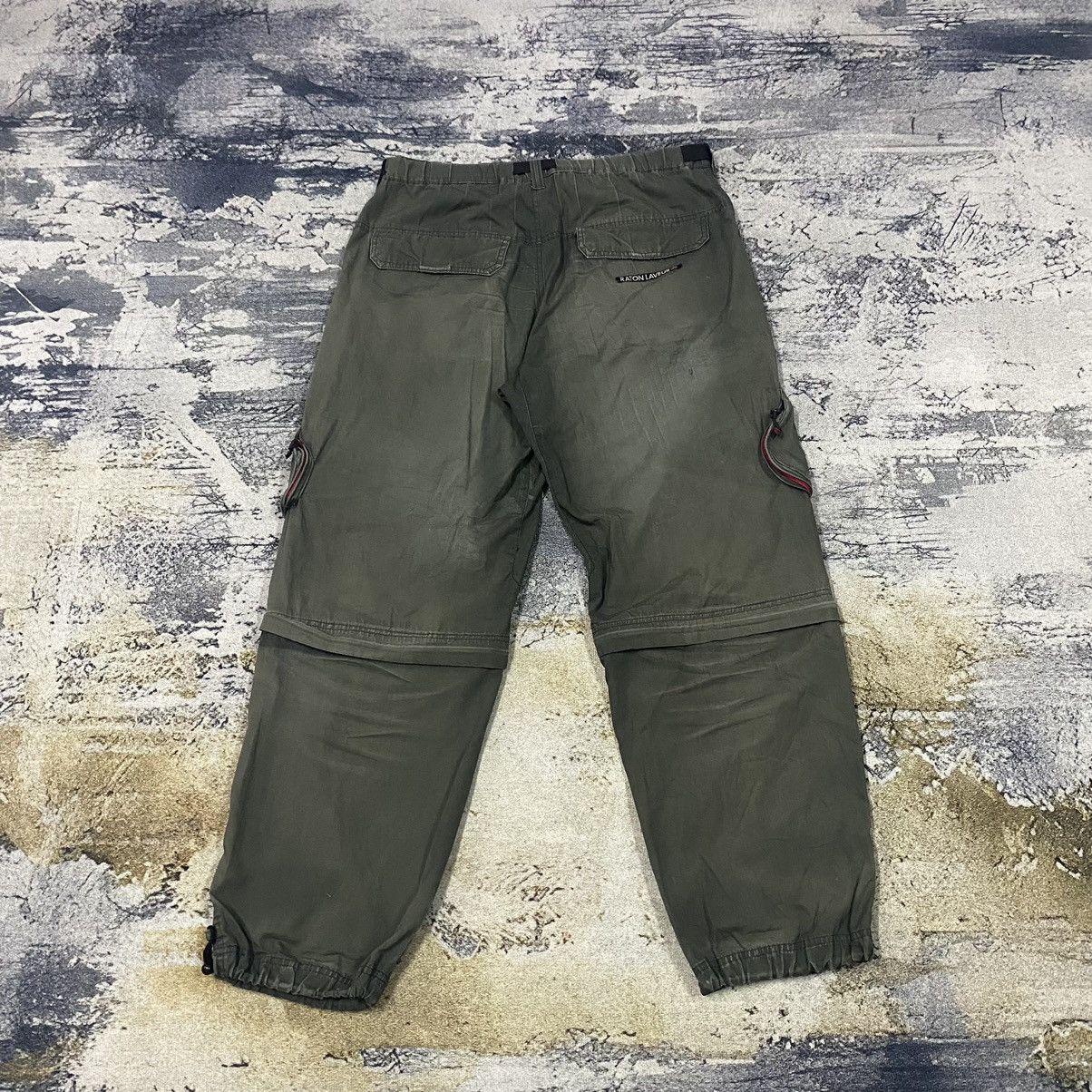 Japanese Brand × Vintage × Voodoo Tactical Vintage Japanese Raton Laveur Drawstring Cargo Pants Size US 35 - 7 Thumbnail