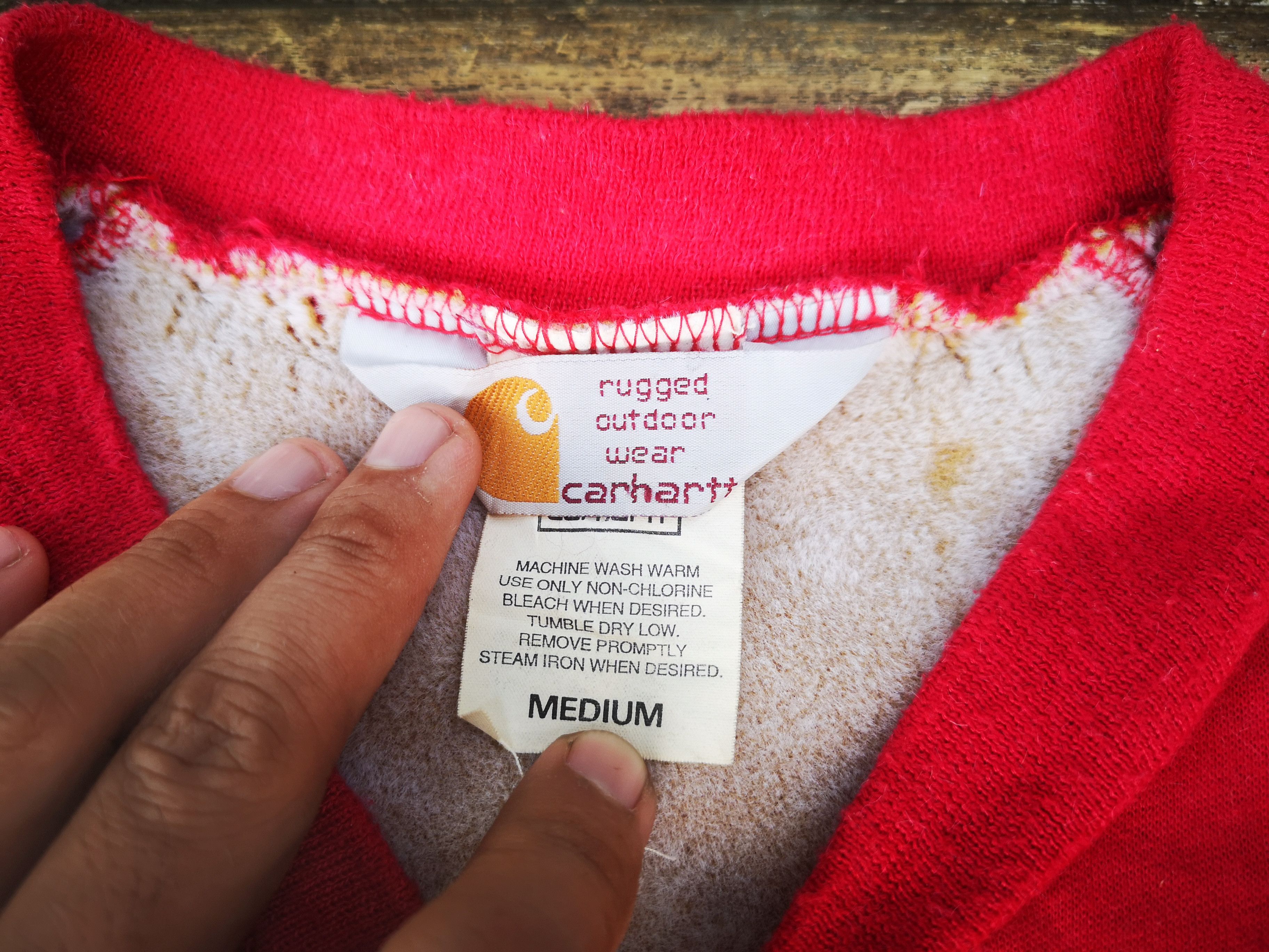 Carhartt Vintage Carhartt Rugged outdoor Varsity style Size US M / EU 48-50 / 2 - 12 Thumbnail