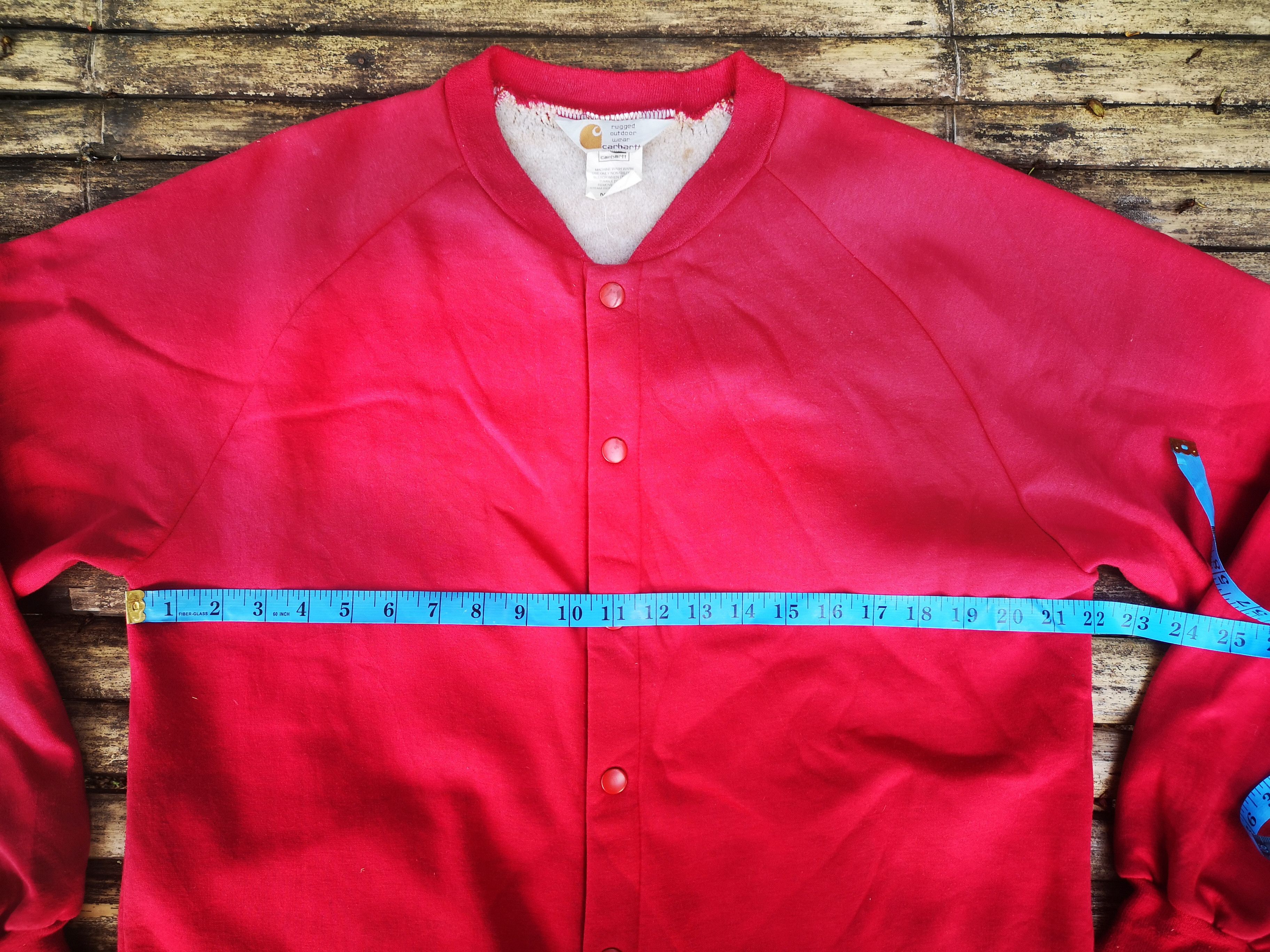 Carhartt Vintage Carhartt Rugged outdoor Varsity style Size US M / EU 48-50 / 2 - 13 Thumbnail