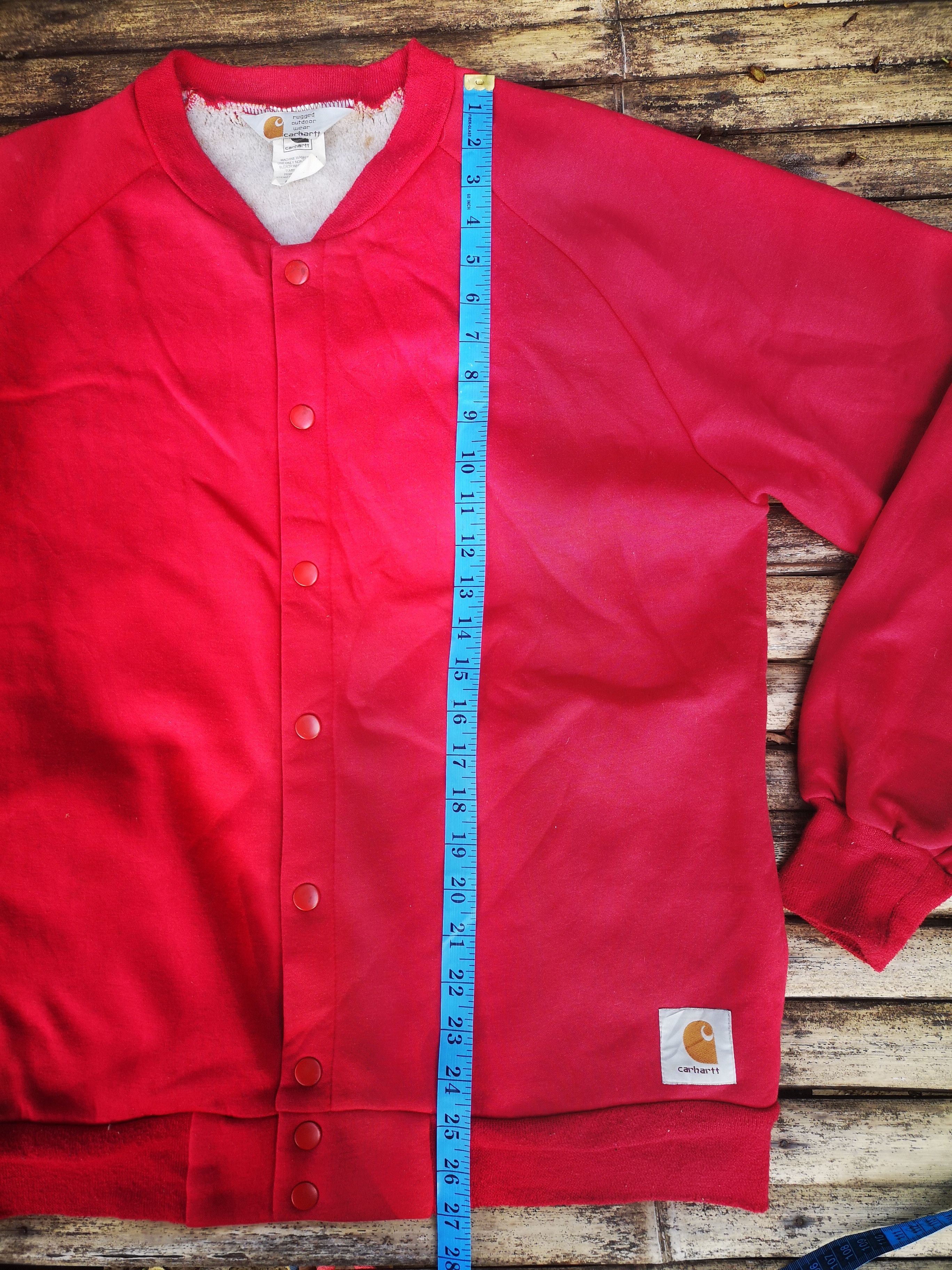 Carhartt Vintage Carhartt Rugged outdoor Varsity style Size US M / EU 48-50 / 2 - 14 Thumbnail
