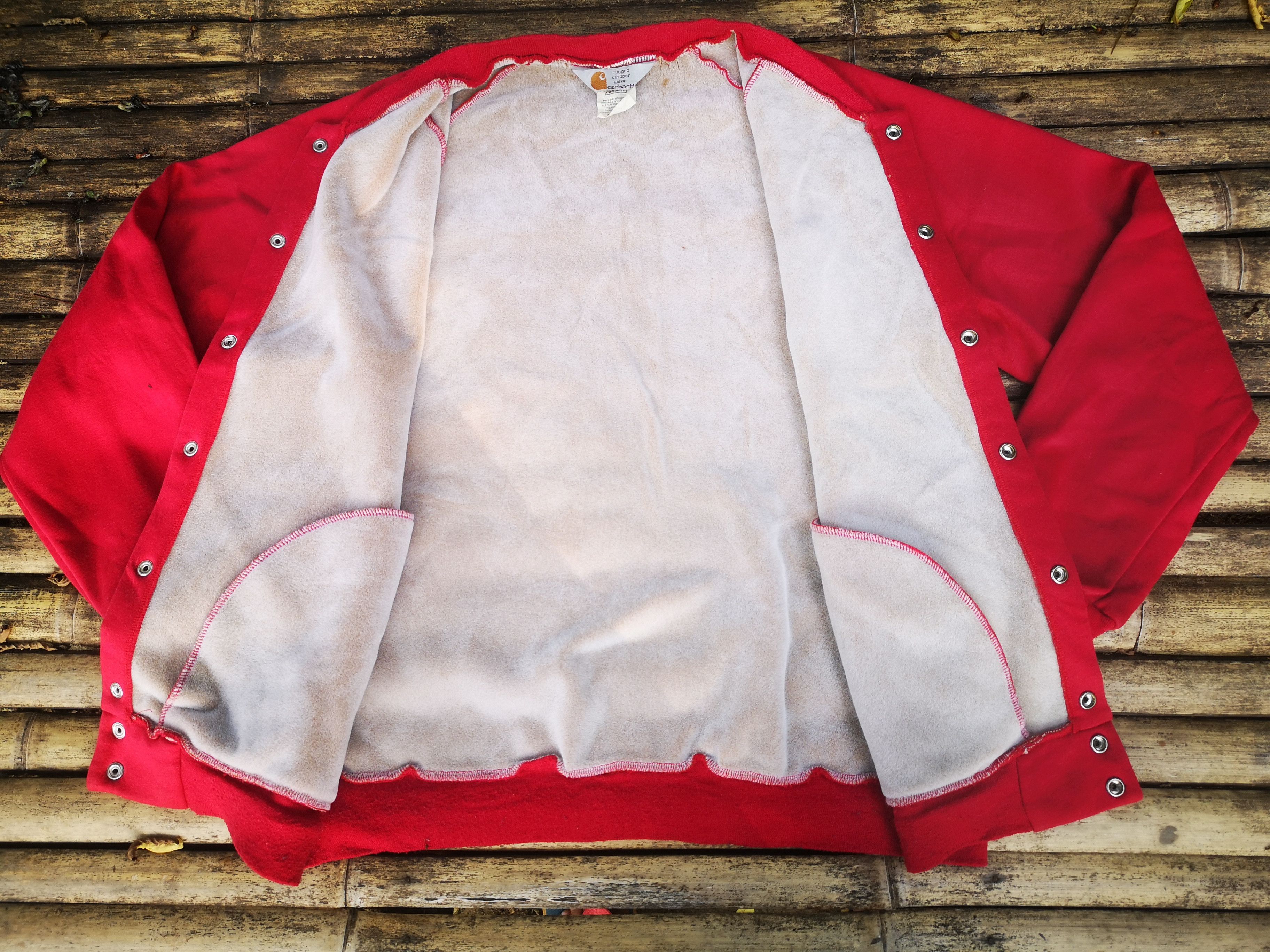 Carhartt Vintage Carhartt Rugged outdoor Varsity style Size US M / EU 48-50 / 2 - 5 Thumbnail