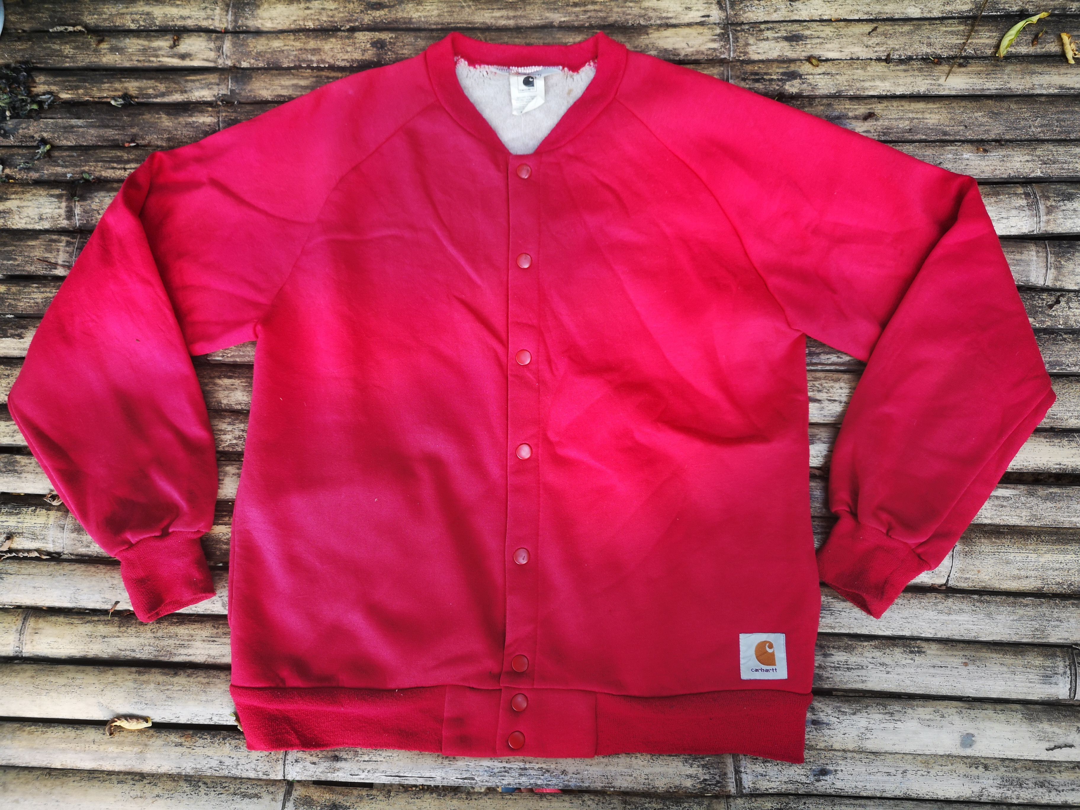 Carhartt Vintage Carhartt Rugged outdoor Varsity style Size US M / EU 48-50 / 2 - 3 Thumbnail