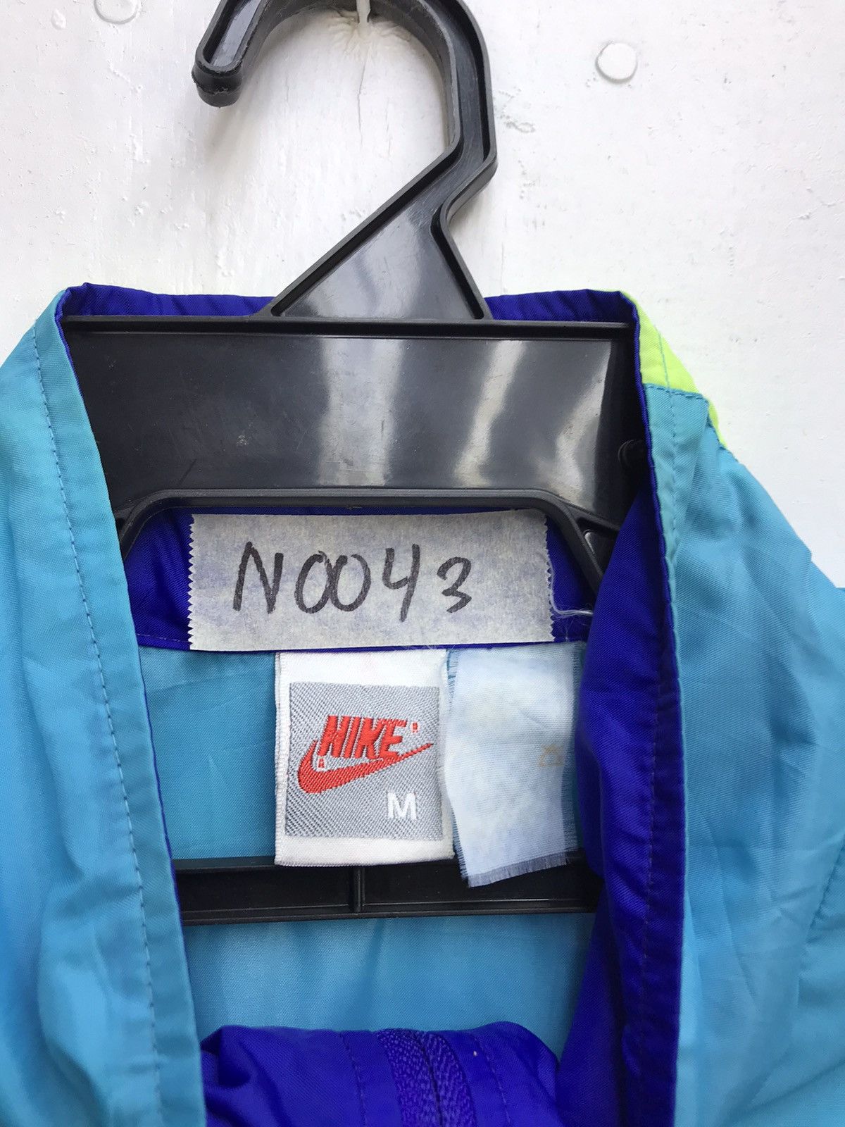 Nike VINTAGE NIKE WINDBREAKER JACKET Size US M / EU 48-50 / 2 - 6 Thumbnail