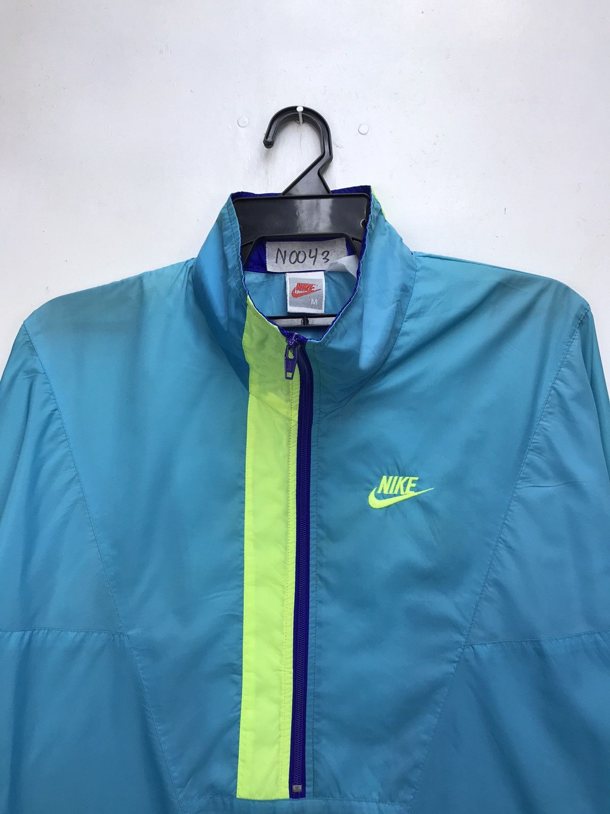 Nike VINTAGE NIKE WINDBREAKER JACKET Size US M / EU 48-50 / 2 - 5 Thumbnail