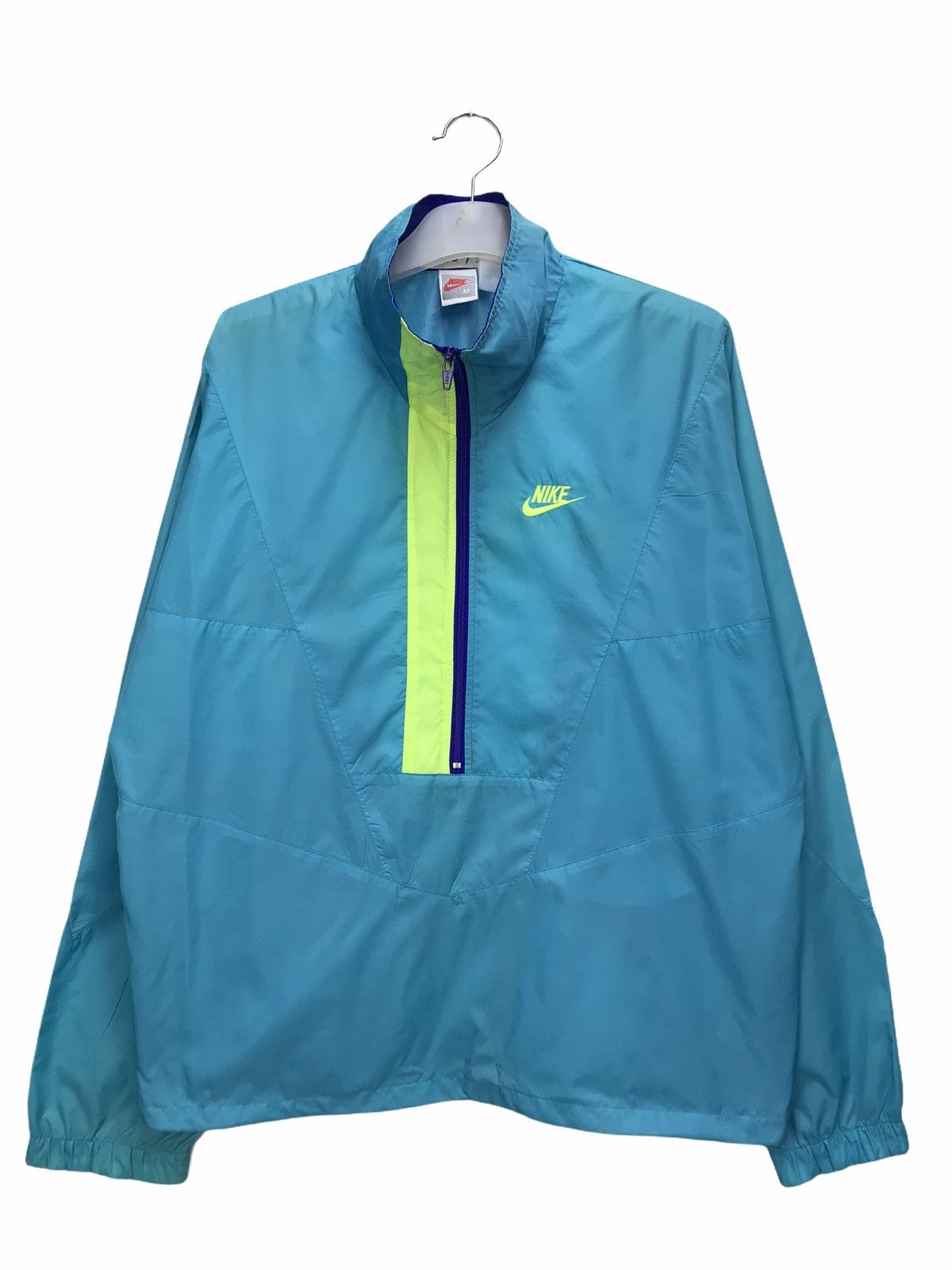 Nike VINTAGE NIKE WINDBREAKER JACKET Size US M / EU 48-50 / 2 - 1 Thumbnail
