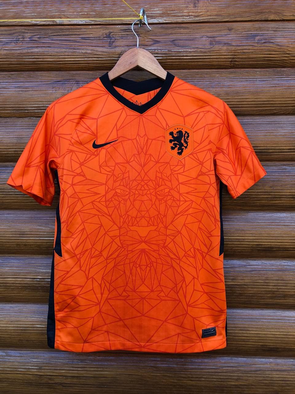Nike × Soccer Jersey × Vintage Netherlands Soccer Team Holland Football