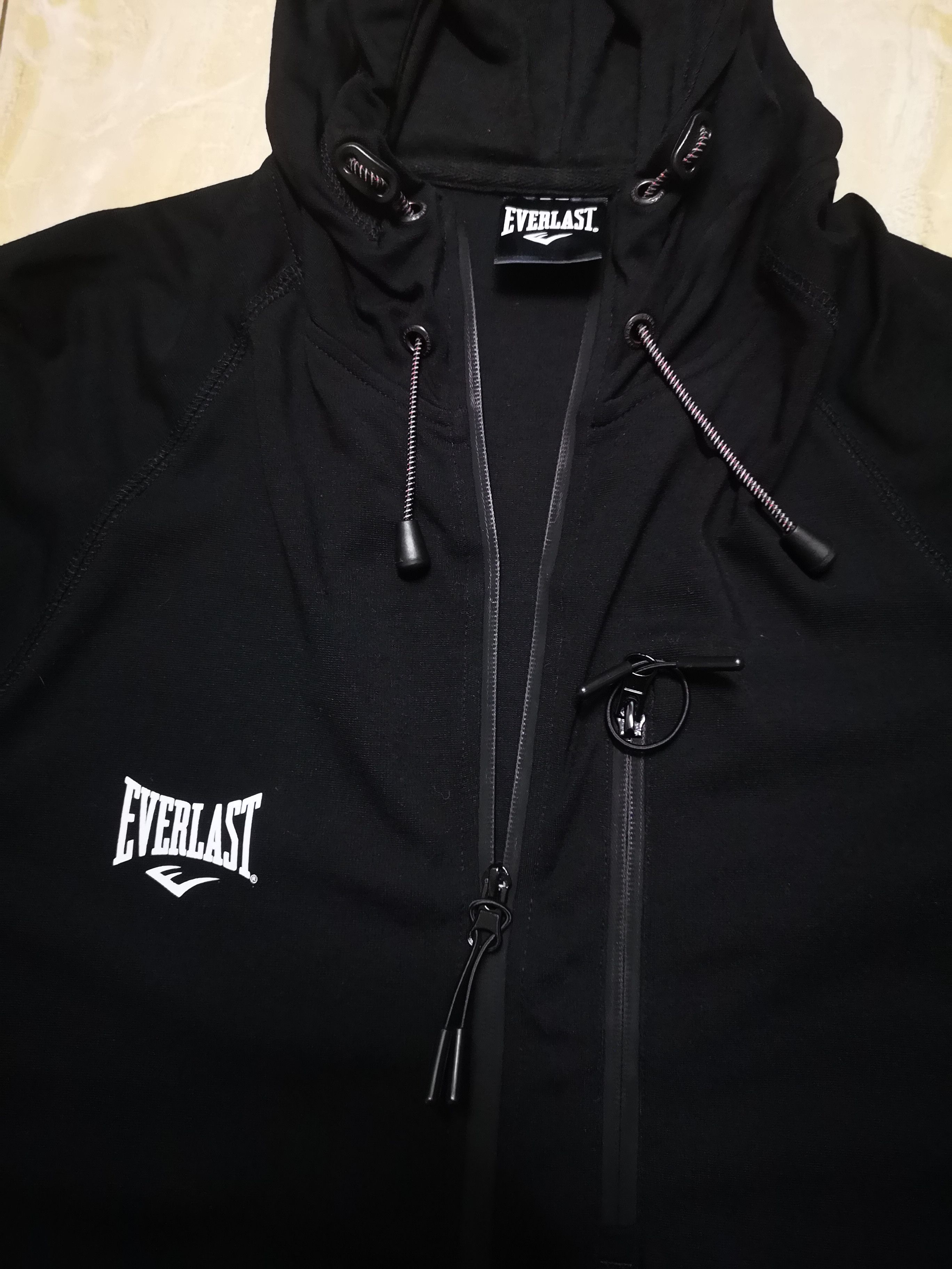 Everlast × Vintage Everlast sweater Hoodie Size US XL / EU 56 / 4 - 4 Thumbnail