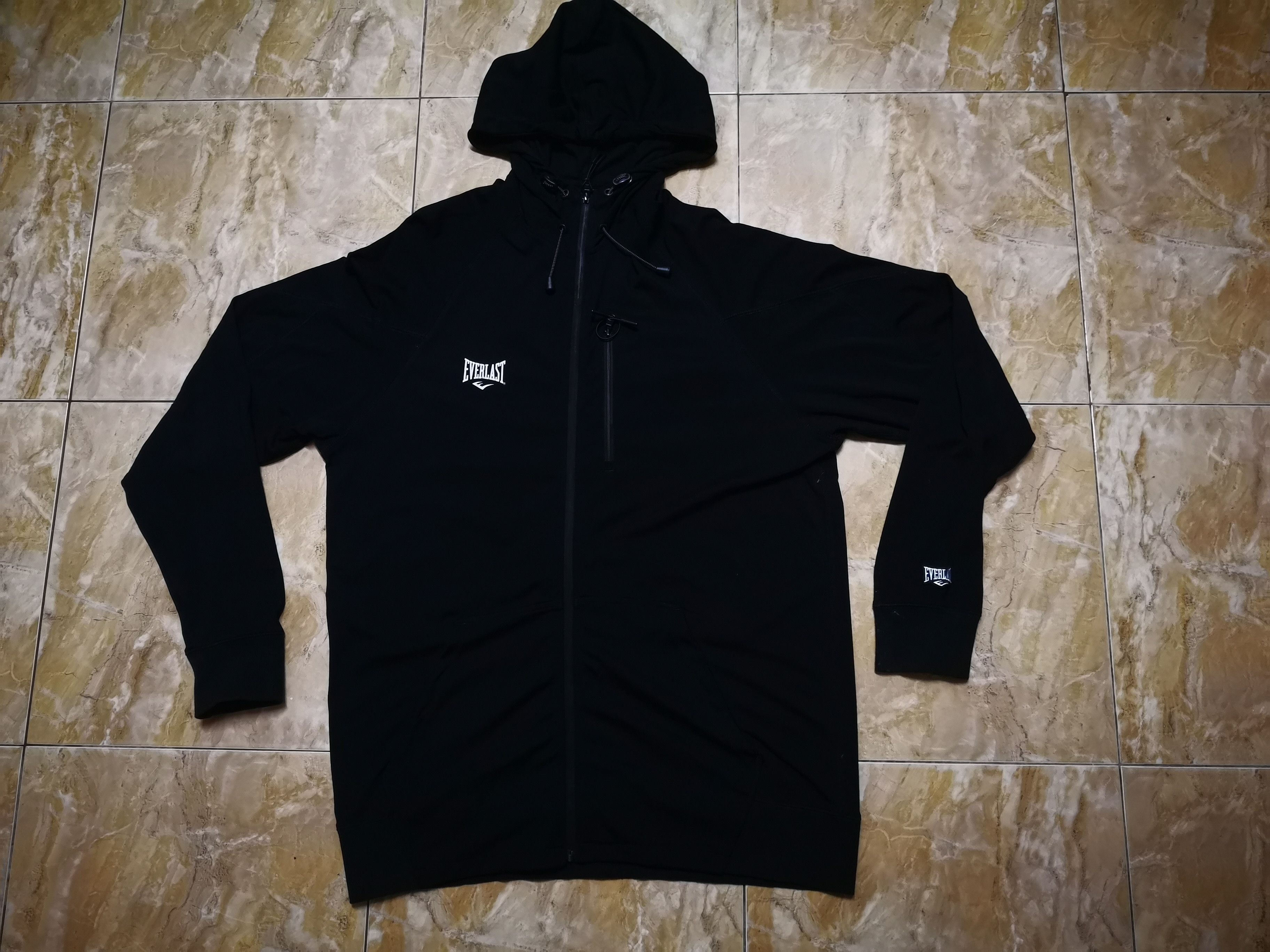 Everlast × Vintage Everlast sweater Hoodie Size US XL / EU 56 / 4 - 1 Thumbnail
