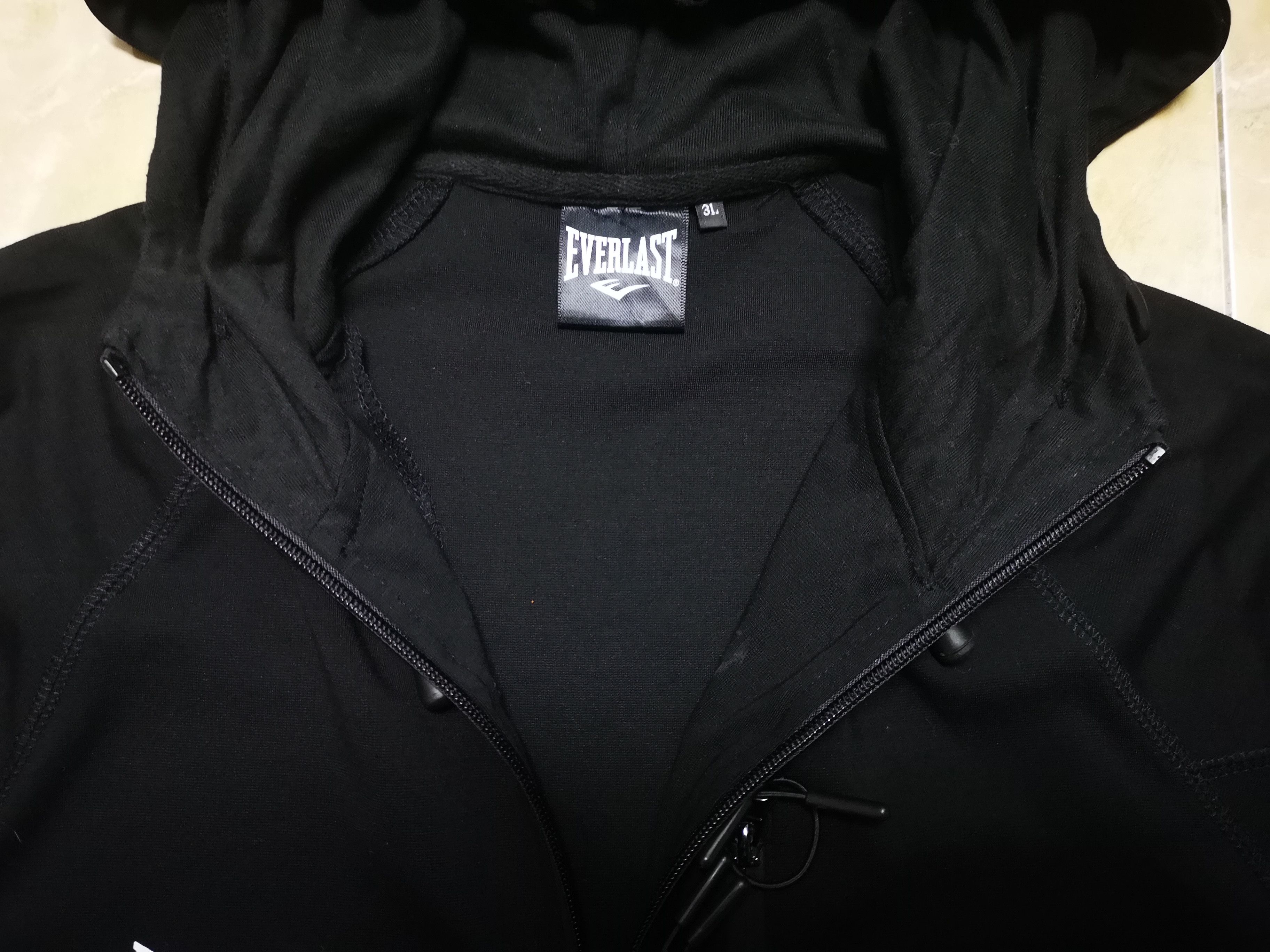 Everlast × Vintage Everlast sweater Hoodie Size US XL / EU 56 / 4 - 3 Thumbnail