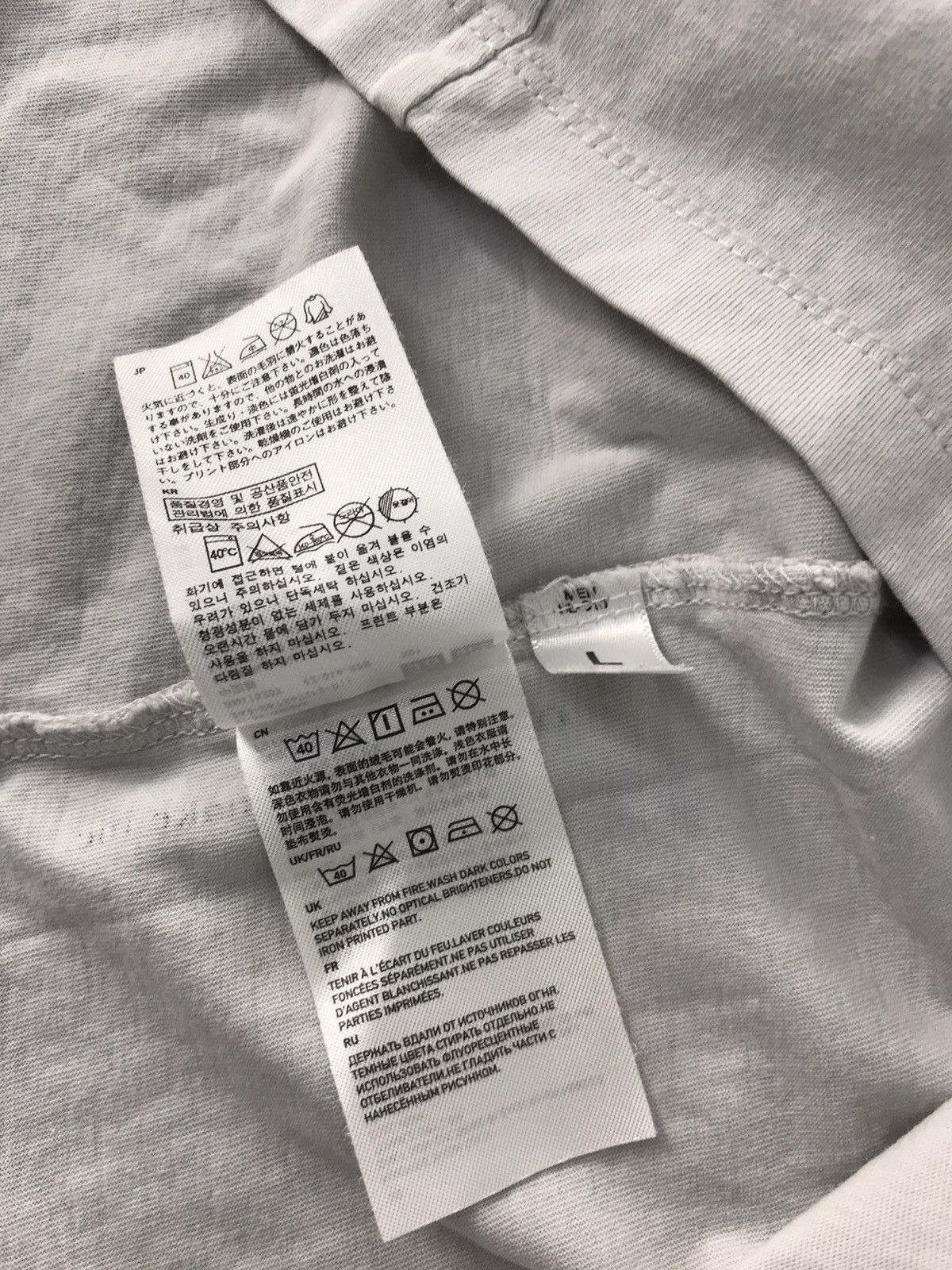 Japanese Brand Down By Law American Comedy Independent Film Tee K124j Size L / US 10 / IT 46 - 8 Thumbnail