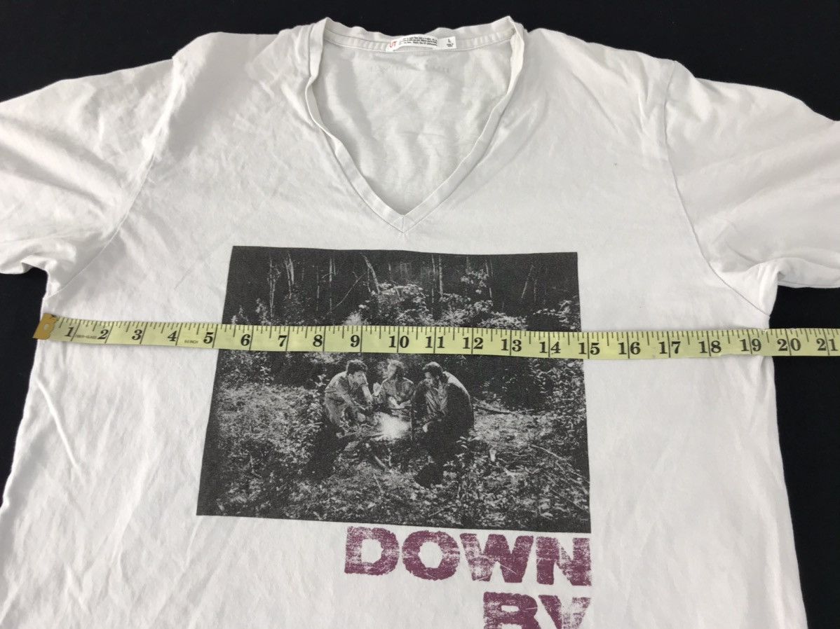 Japanese Brand Down By Law American Comedy Independent Film Tee K124j Size L / US 10 / IT 46 - 10 Thumbnail