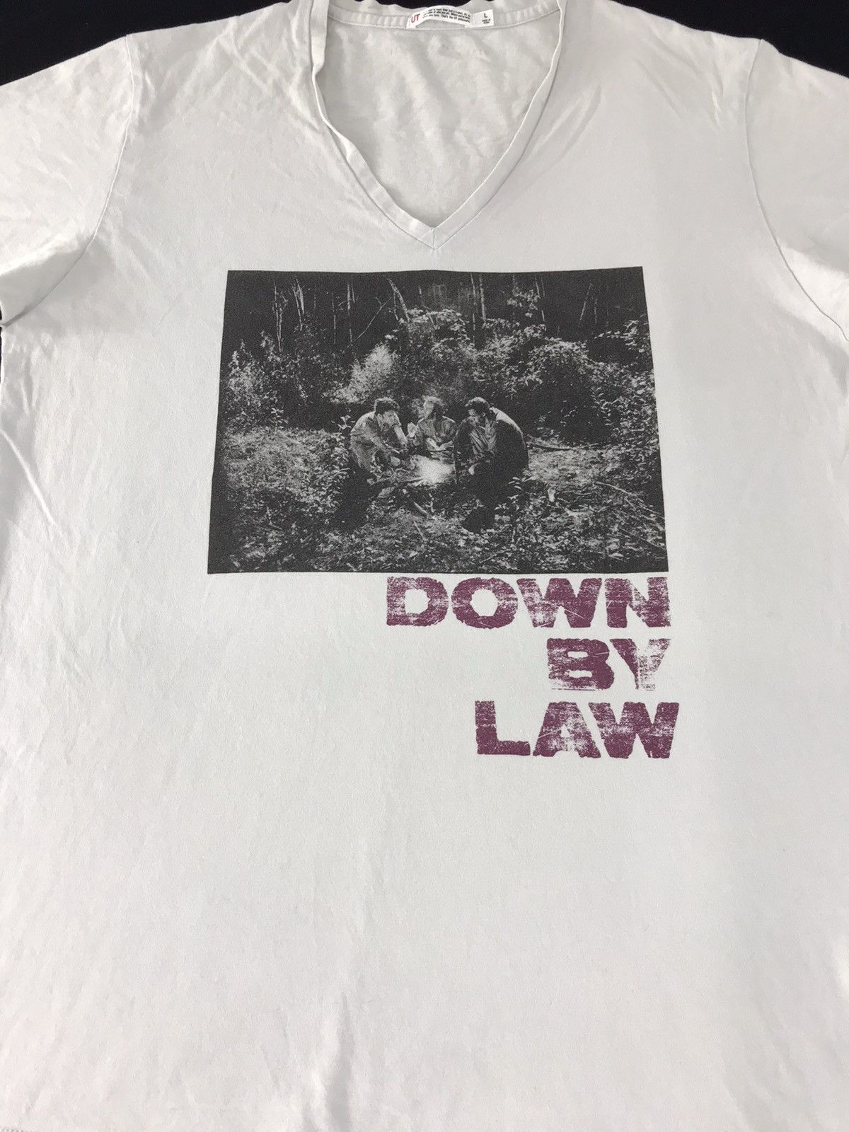Japanese Brand Down By Law American Comedy Independent Film Tee K124j Size L / US 10 / IT 46 - 2 Thumbnail