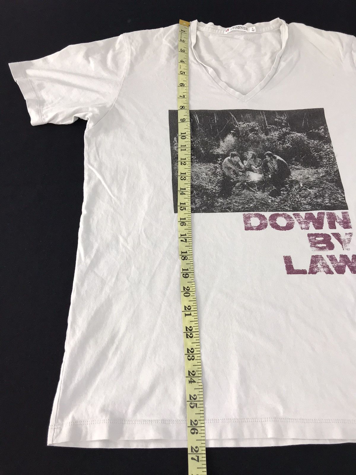 Japanese Brand Down By Law American Comedy Independent Film Tee K124j Size L / US 10 / IT 46 - 11 Thumbnail
