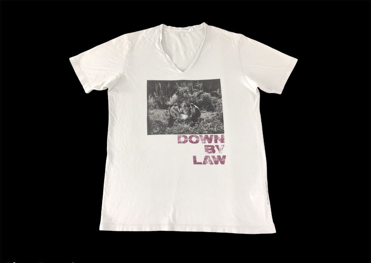 Japanese Brand Down By Law American Comedy Independent Film Tee K124j Size L / US 10 / IT 46 - 1 Thumbnail
