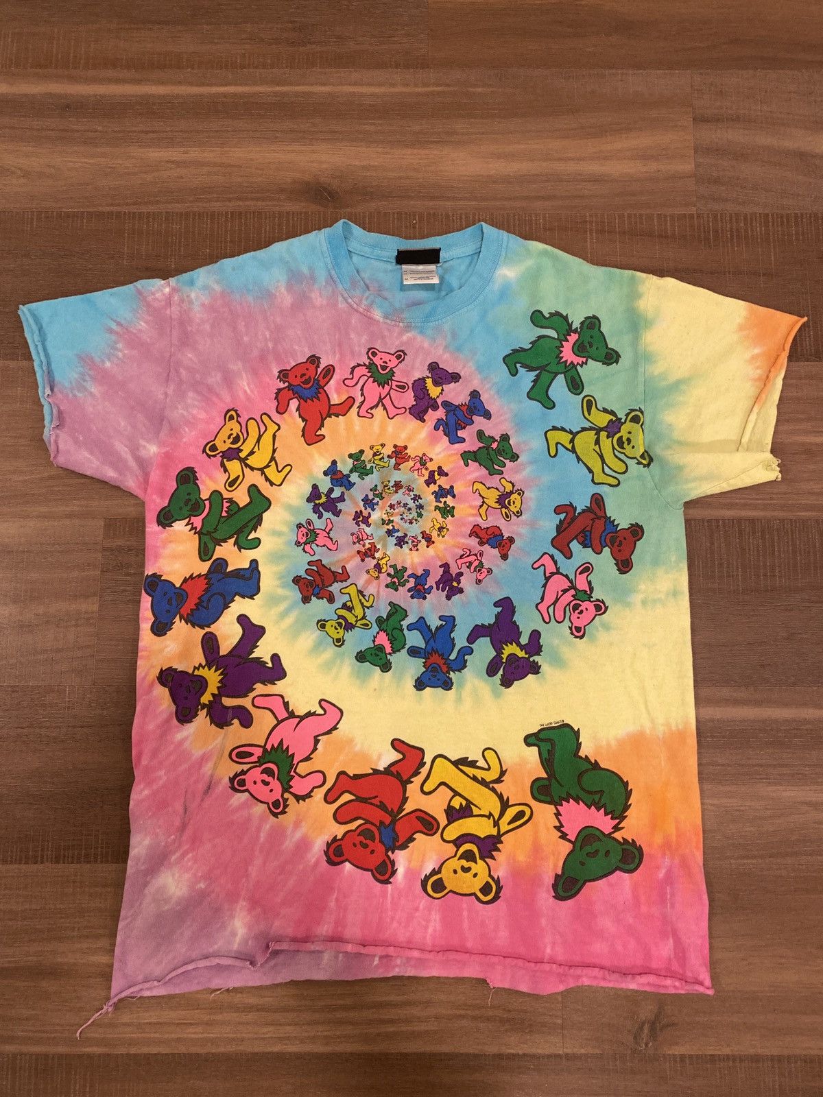 Rare Grateful Dead 1995 tour tee
