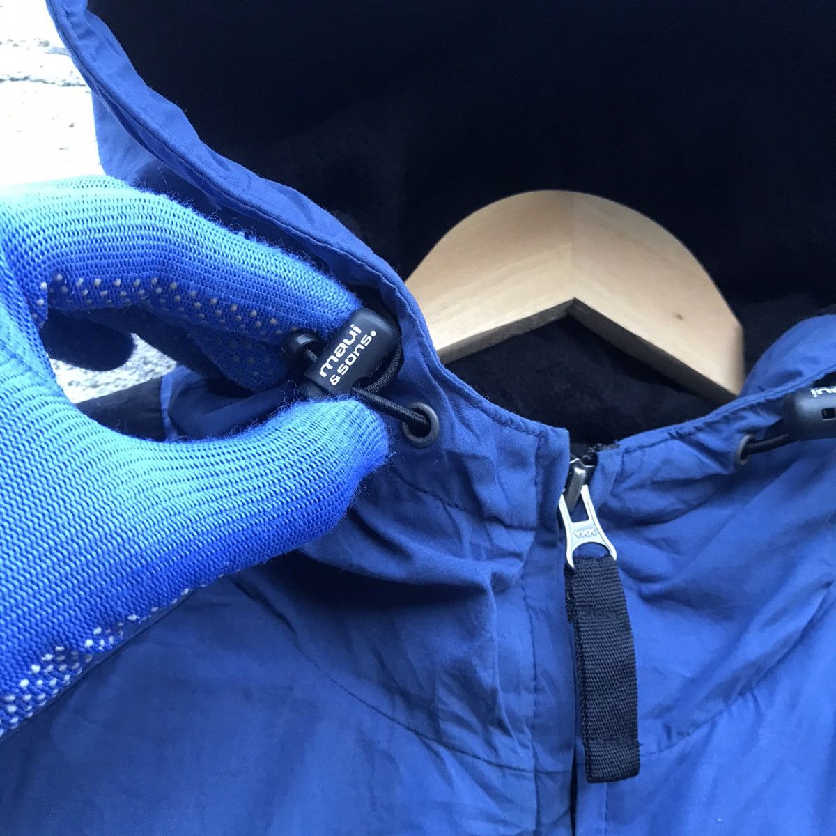 Maui and Sons Vintage 90s Maui & sons hoodie jacket fleece lining Size US L / EU 52-54 / 3 - 6 Thumbnail