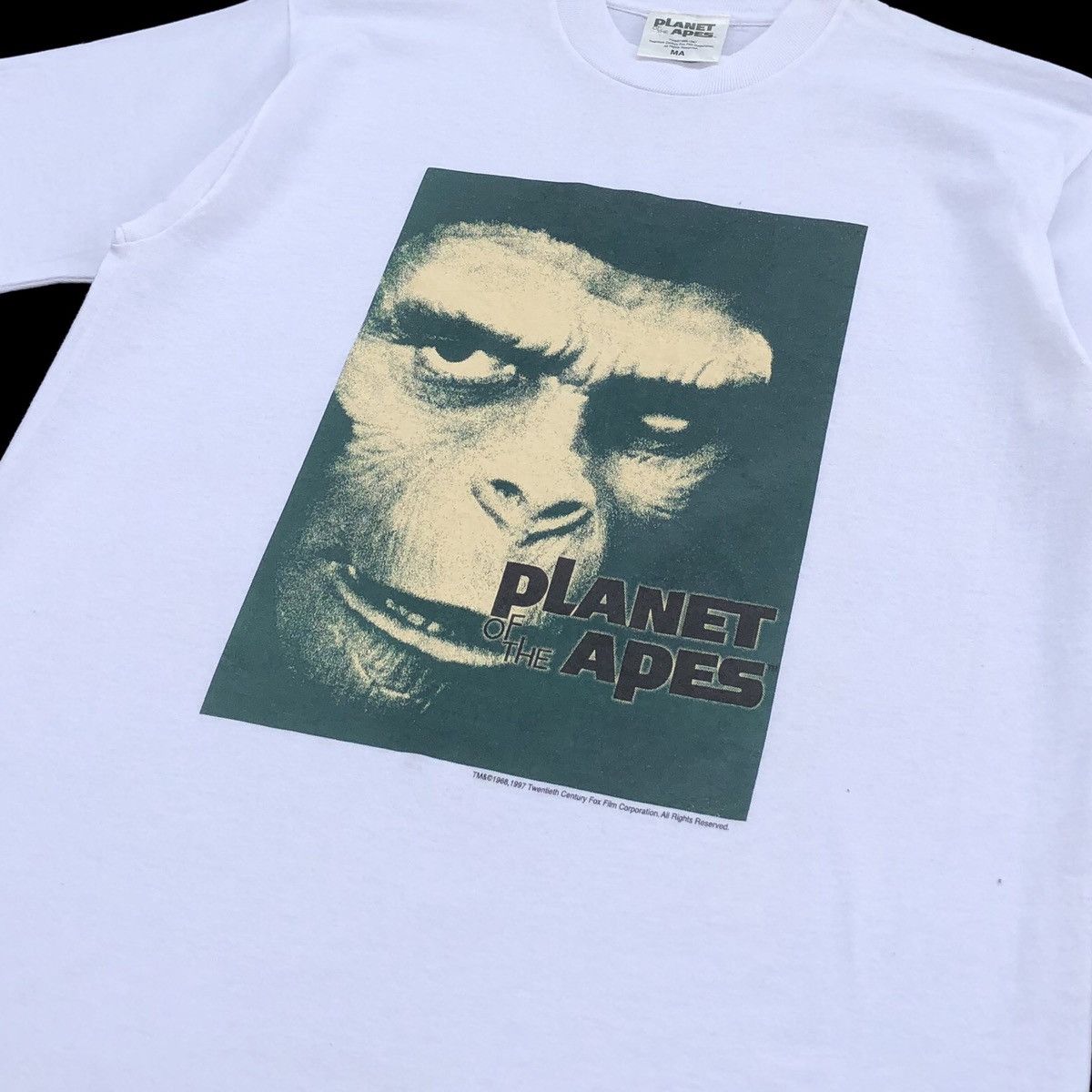 Japanese Brand 🔥RARE🔥Vintage Planet Of The Apes Portal Tee Size US M / EU 48-50 / 2 - 4 Thumbnail