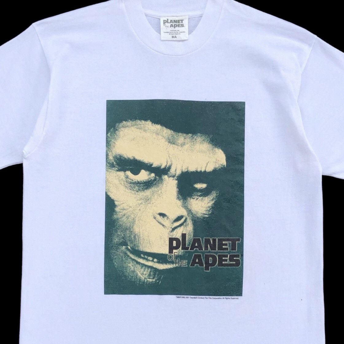 Japanese Brand 🔥RARE🔥Vintage Planet Of The Apes Portal Tee Size US M / EU 48-50 / 2 - 2 Thumbnail