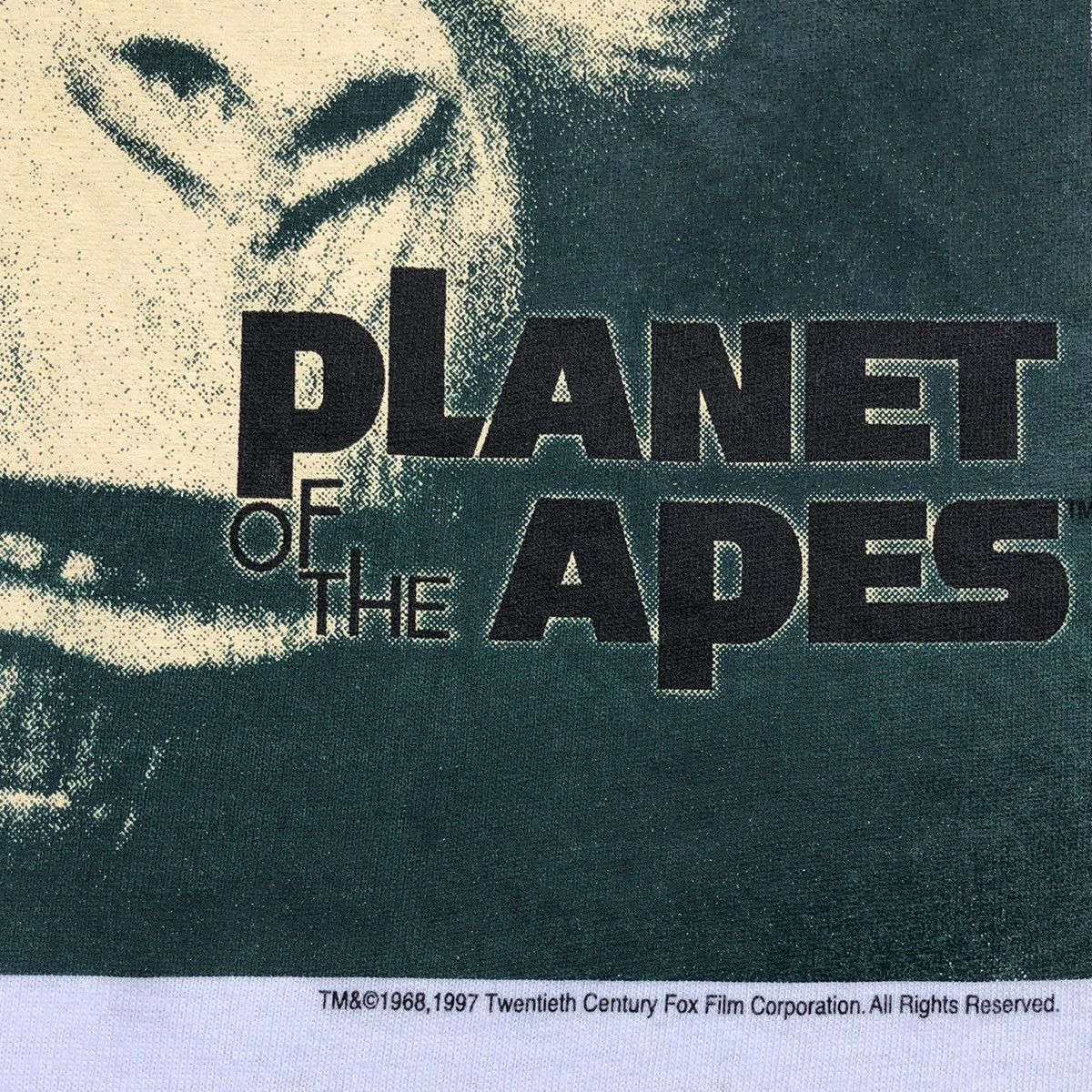 Japanese Brand 🔥RARE🔥Vintage Planet Of The Apes Portal Tee Size US M / EU 48-50 / 2 - 5 Thumbnail
