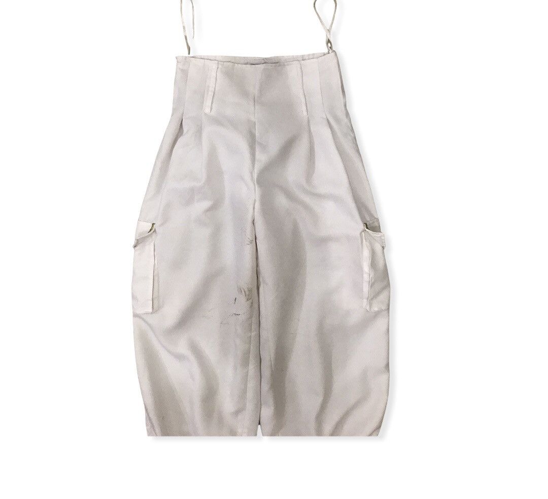 Japanese Brand Japanese Brand Harajuku Balloon Trousers Cargo Pants Size US 29 - 2 Thumbnail