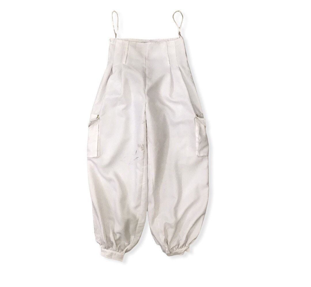 Japanese Brand Japanese Brand Harajuku Balloon Trousers Cargo Pants Size US 29 - 1 Thumbnail