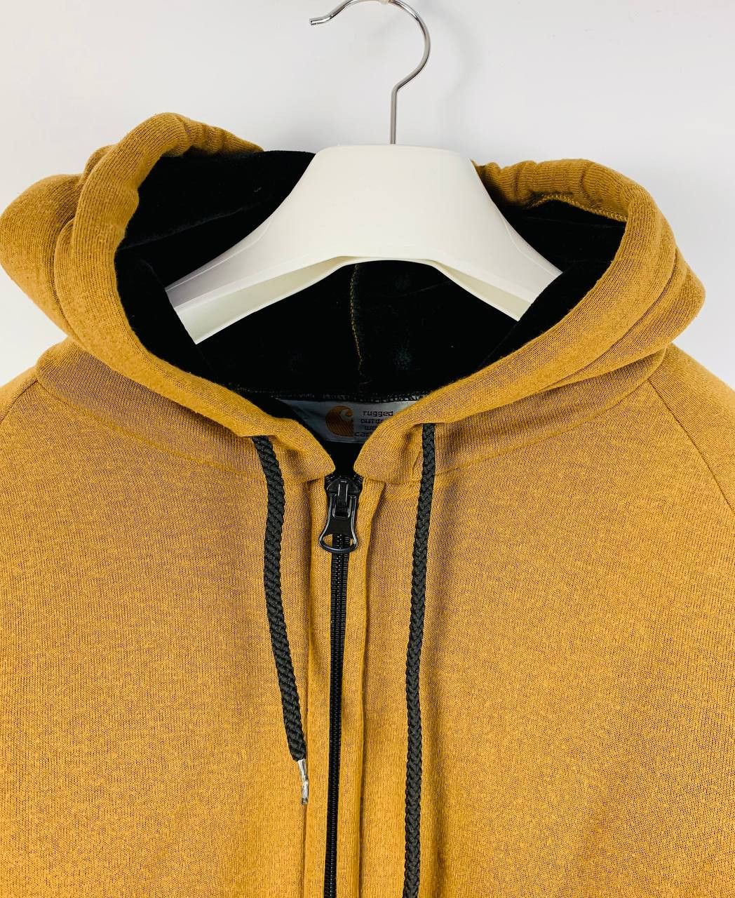 Carhartt Carhartt vintage light jacket fleece mustard M Size US M / EU 48-50 / 2 - 2 Thumbnail