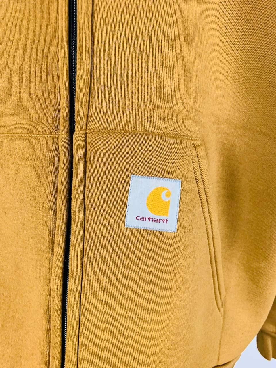 Carhartt Carhartt vintage light jacket fleece mustard M Size US M / EU 48-50 / 2 - 7 Thumbnail