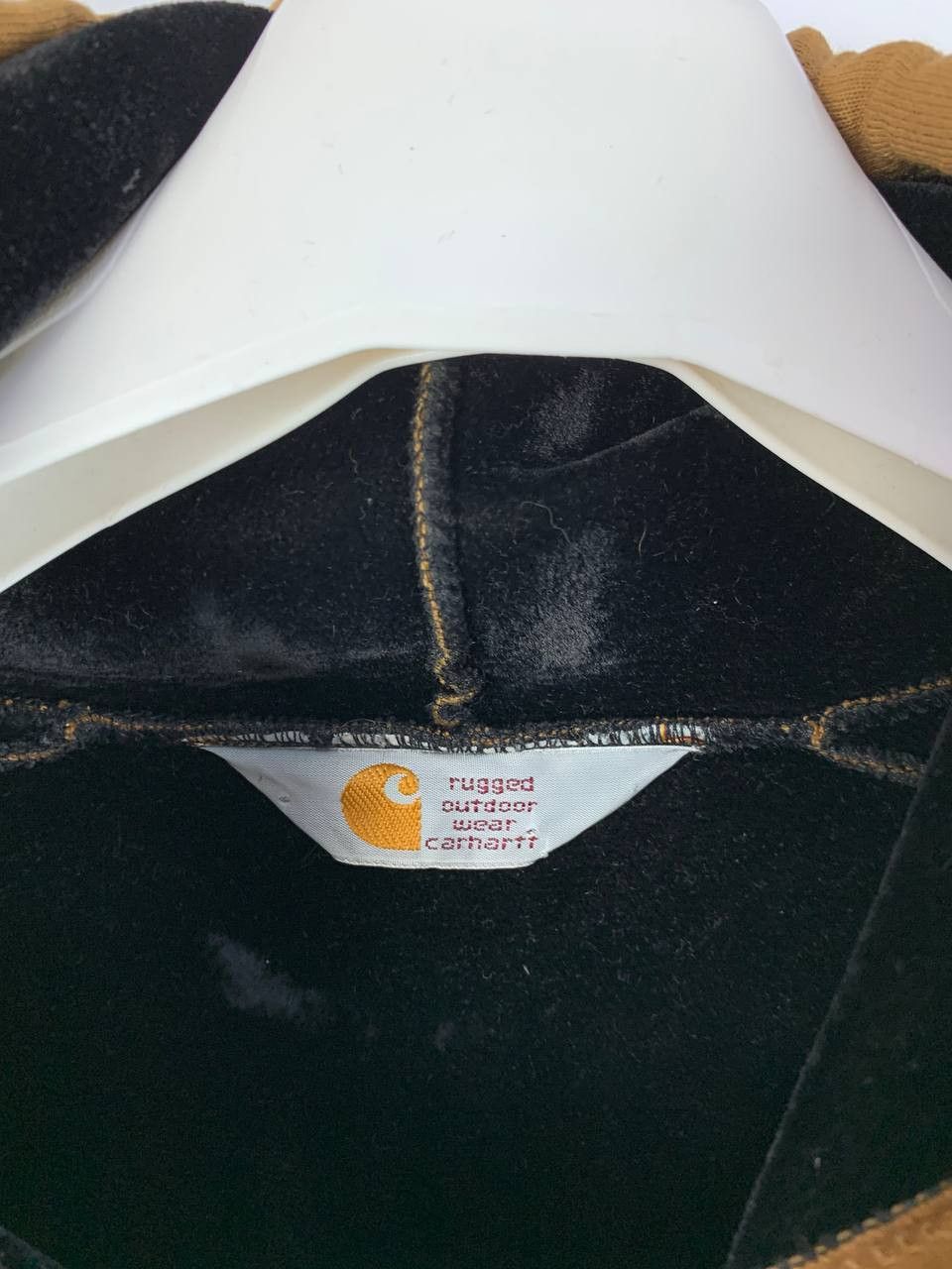 Carhartt Carhartt vintage light jacket fleece mustard M Size US M / EU 48-50 / 2 - 8 Thumbnail