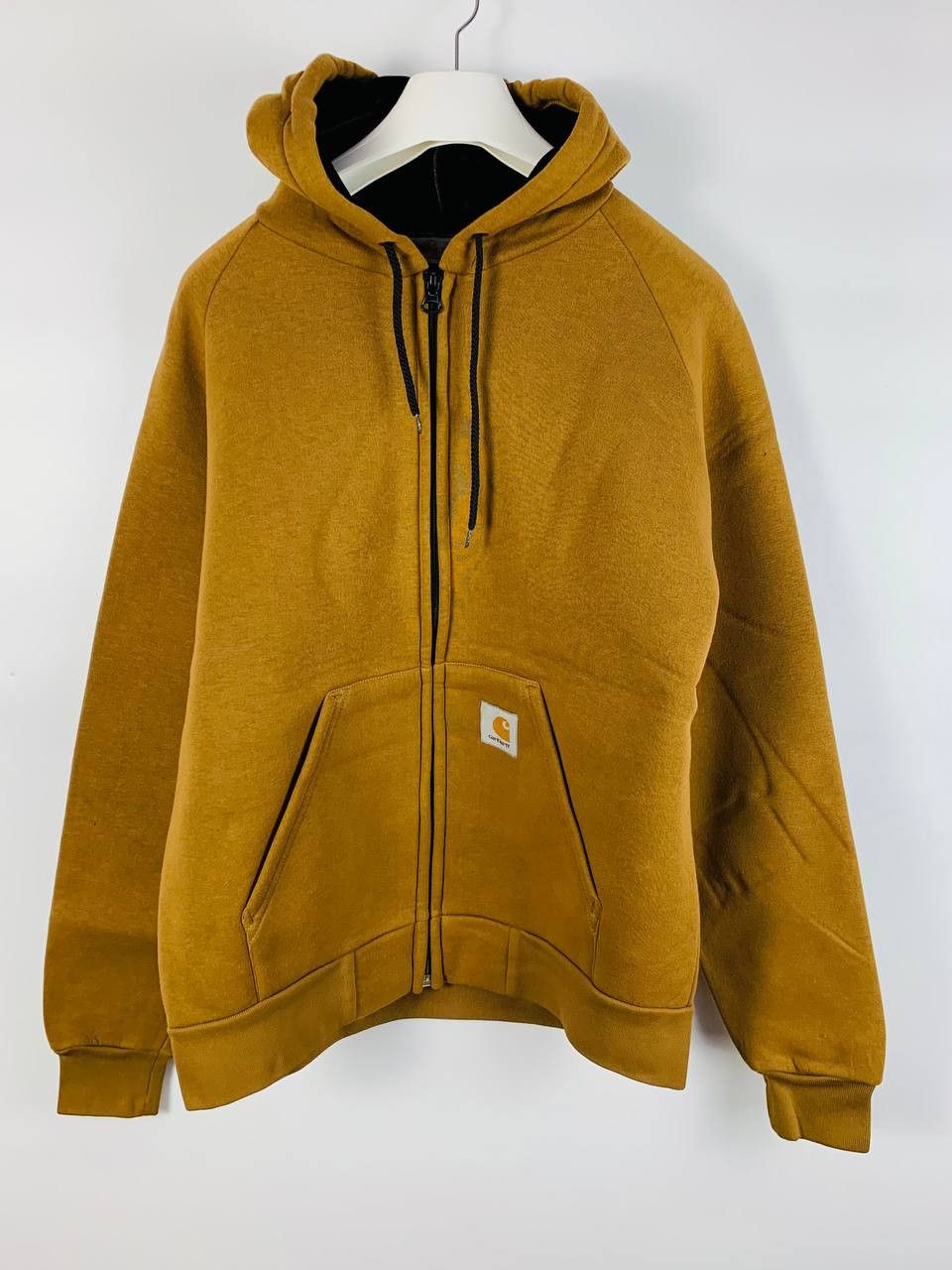 Carhartt Carhartt vintage light jacket fleece mustard M Size US M / EU 48-50 / 2 - 1 Thumbnail
