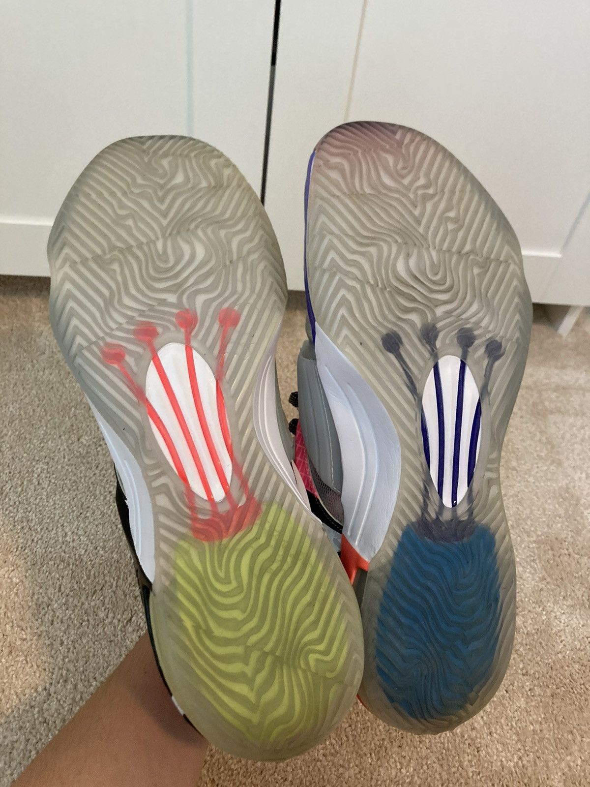 Vintage Nike KD 7 What the KD Size US 14 / EU 47 - 7 Thumbnail