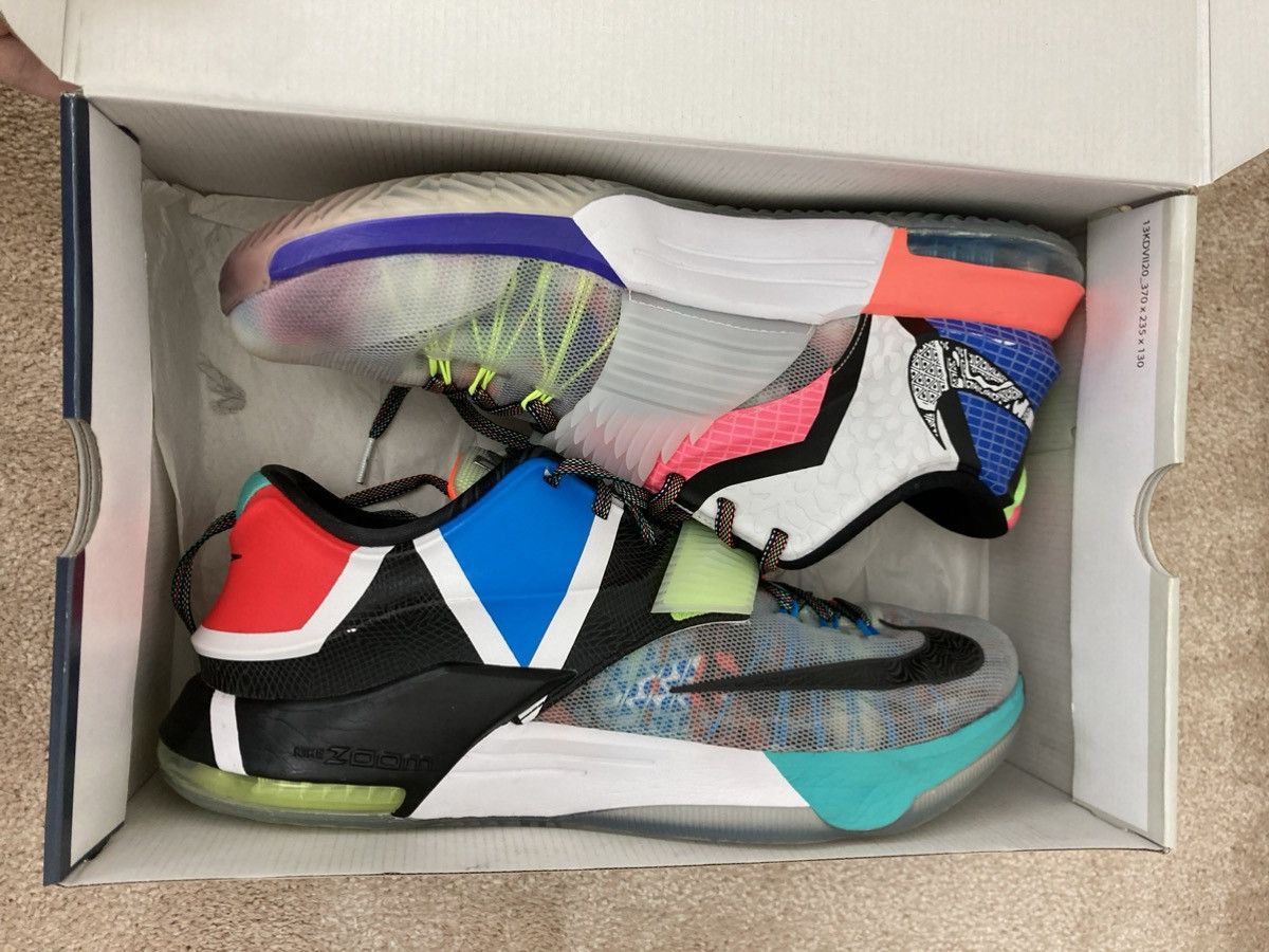 Vintage Nike KD 7 What the KD Size US 14 / EU 47 - 6 Thumbnail