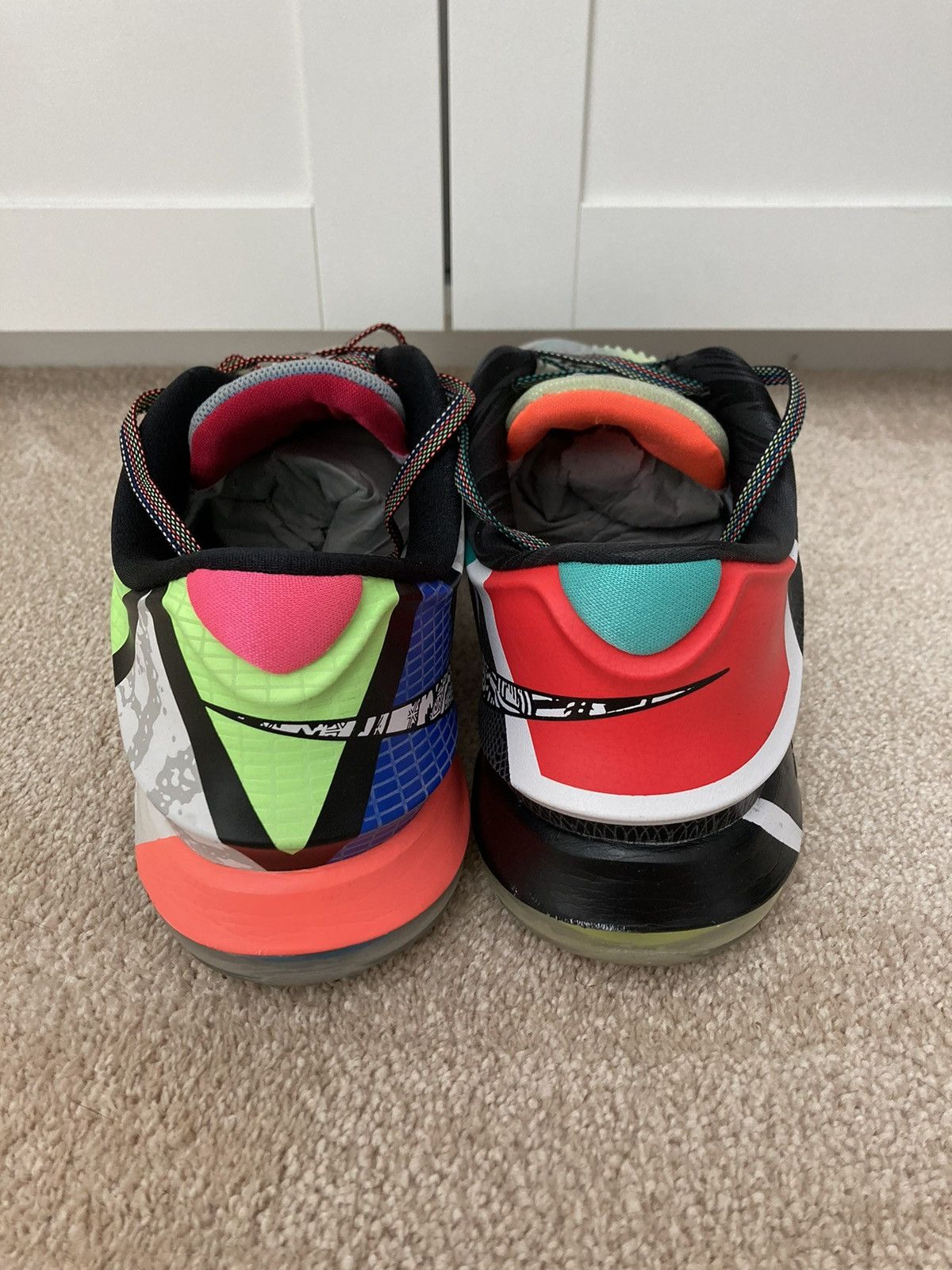 Vintage Nike KD 7 What the KD Size US 14 / EU 47 - 5 Thumbnail