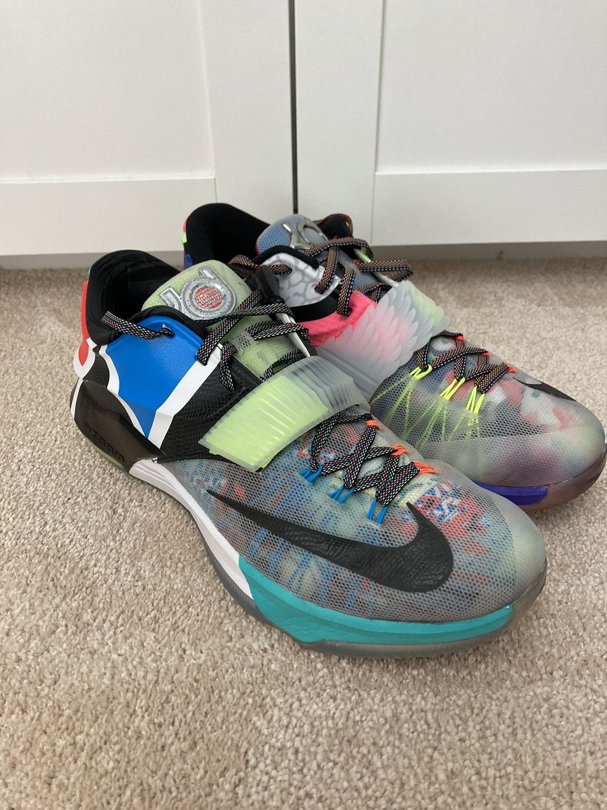 Vintage Nike KD 7 What the KD Size US 14 / EU 47 - 4 Thumbnail
