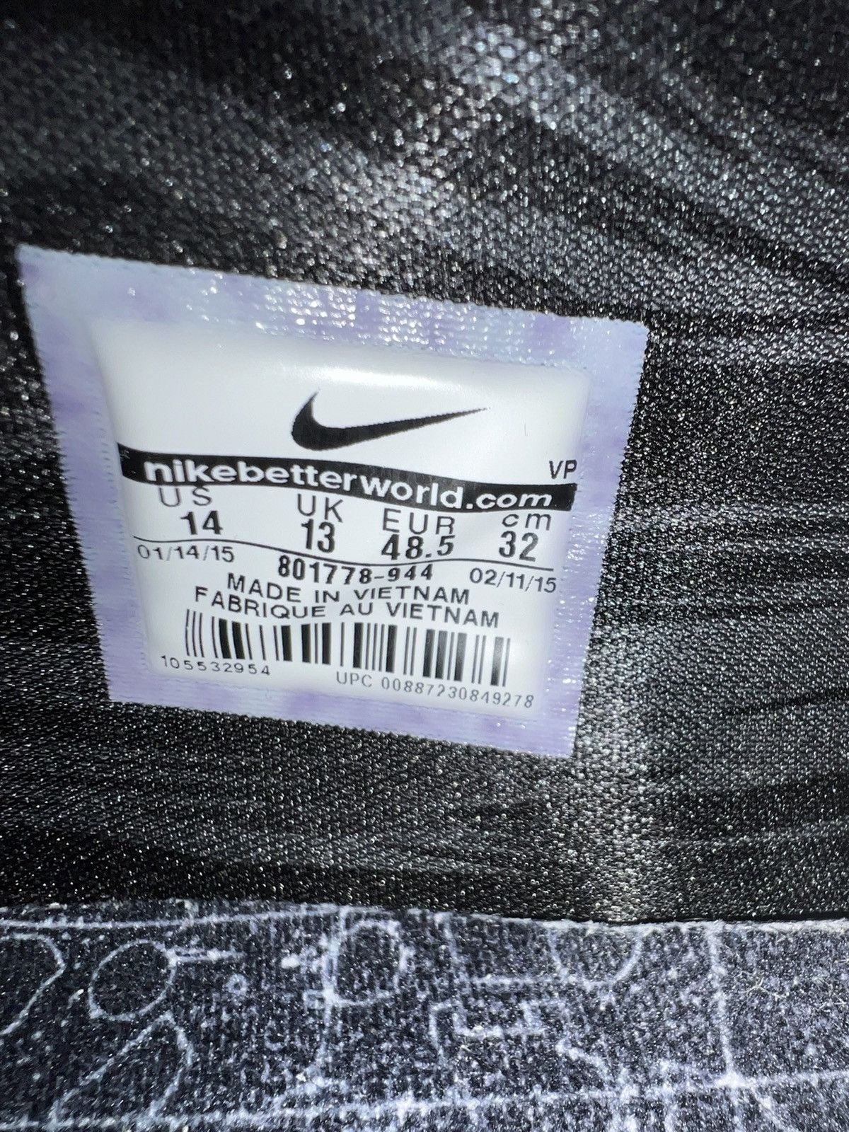Vintage Nike KD 7 What the KD Size US 14 / EU 47 - 8 Thumbnail