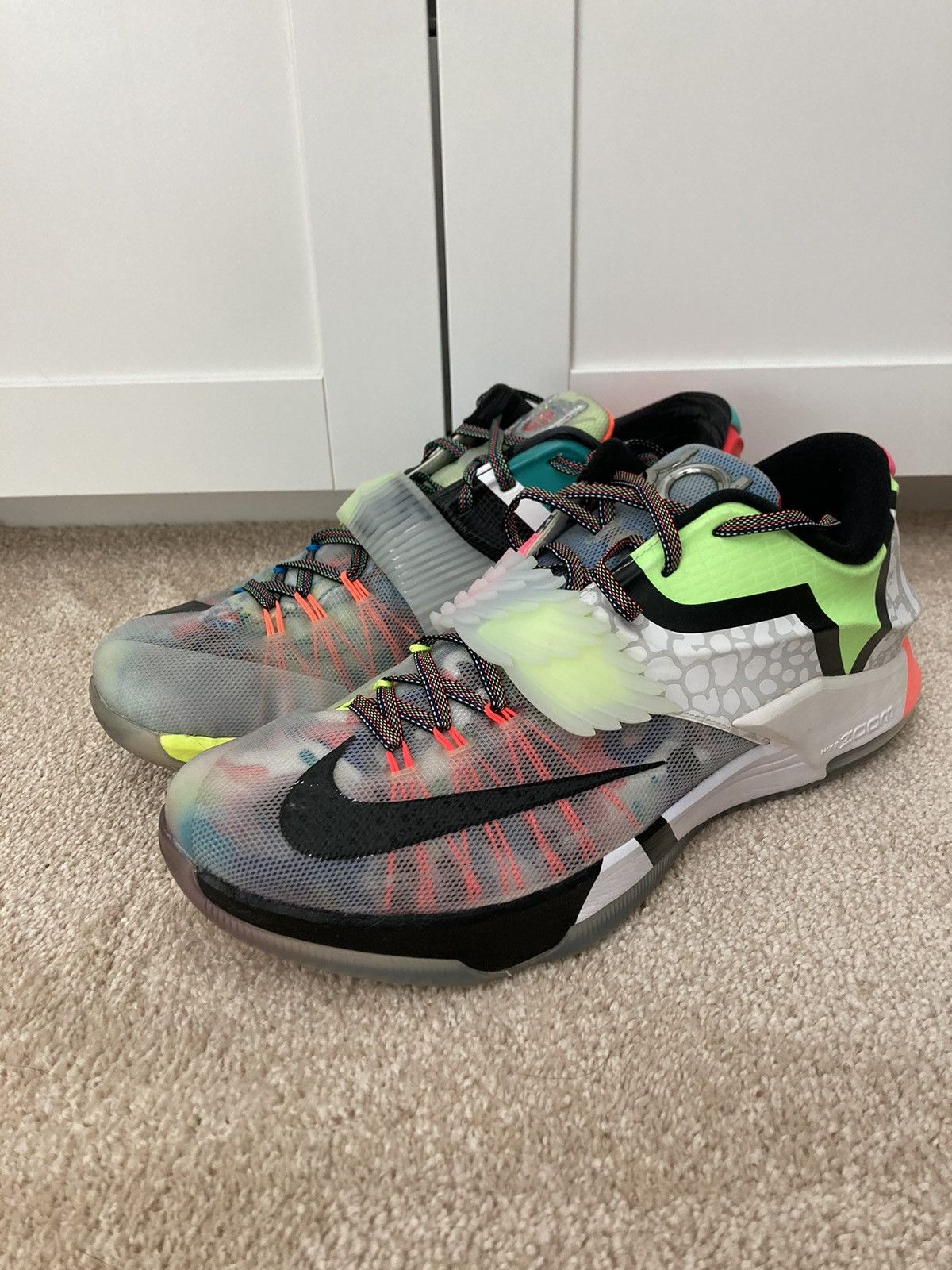 Vintage Nike KD 7 What the KD Size US 14 / EU 47 - 2 Thumbnail