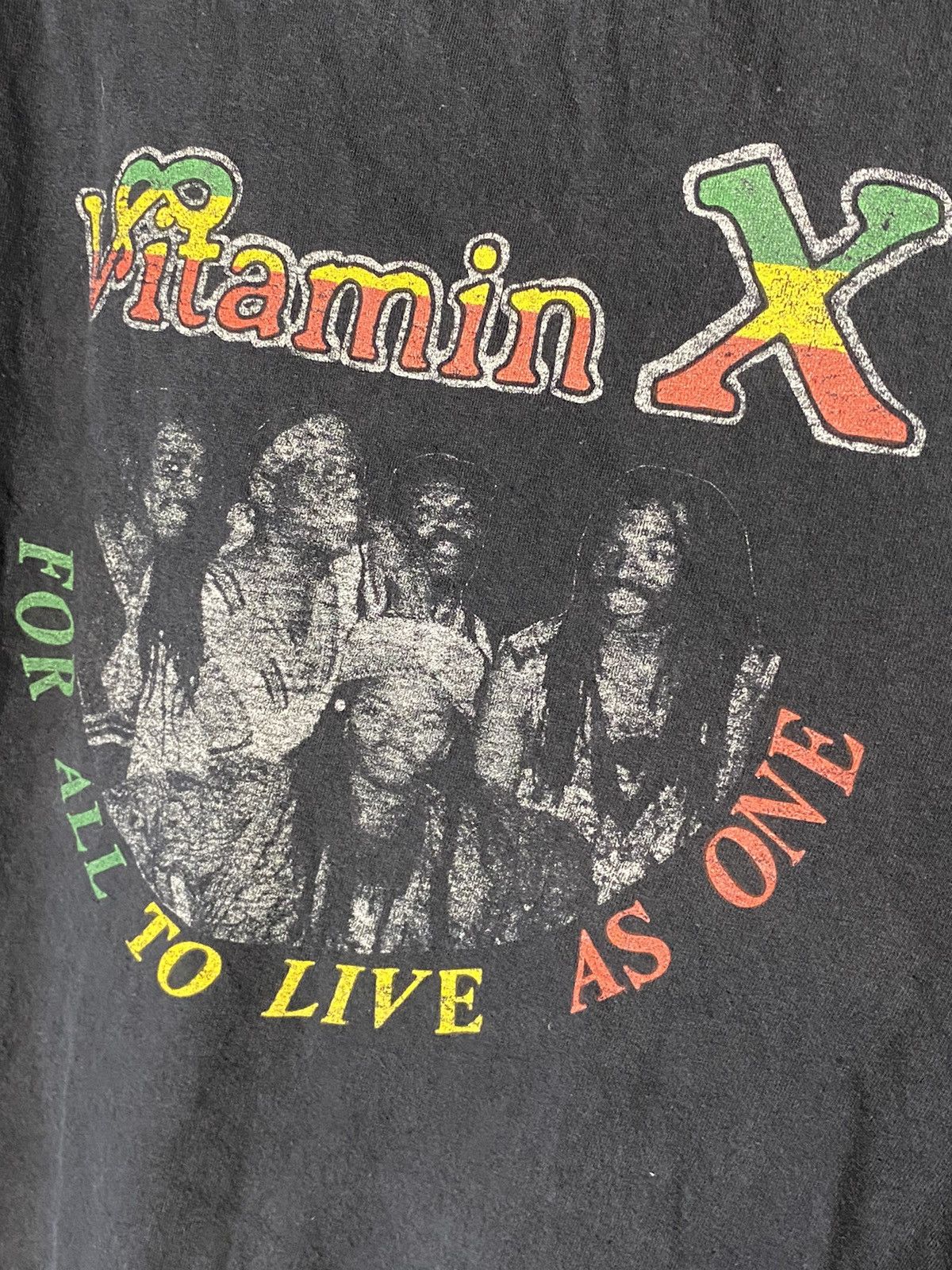 Band Tees Vintage Vitamin X Rock T-shirt Screen Star rock tees Size US XL / EU 56 / 4 - 6 Thumbnail