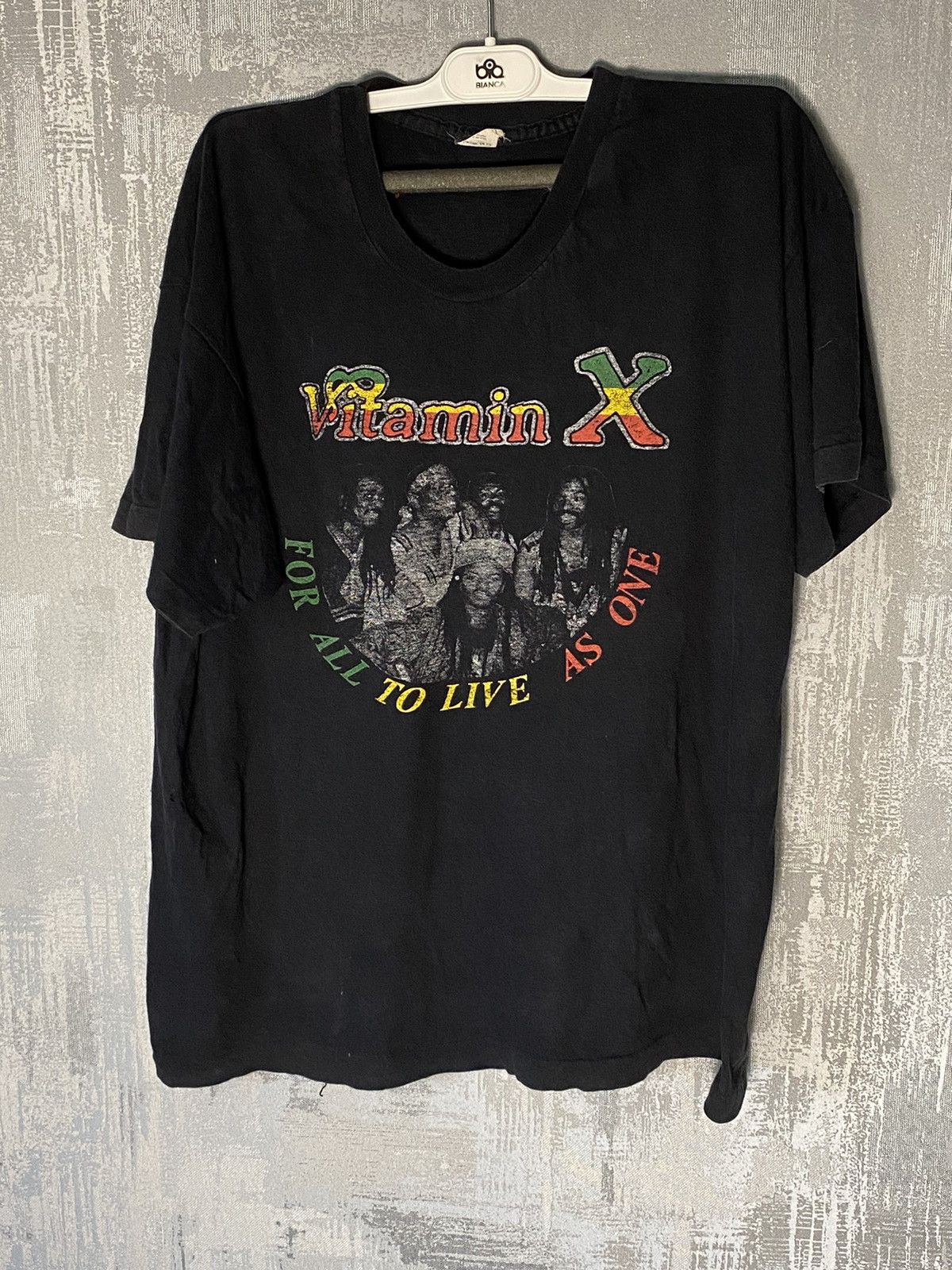 Band Tees Vintage Vitamin X Rock T-shirt Screen Star rock tees Size US XL / EU 56 / 4 - 1 Thumbnail