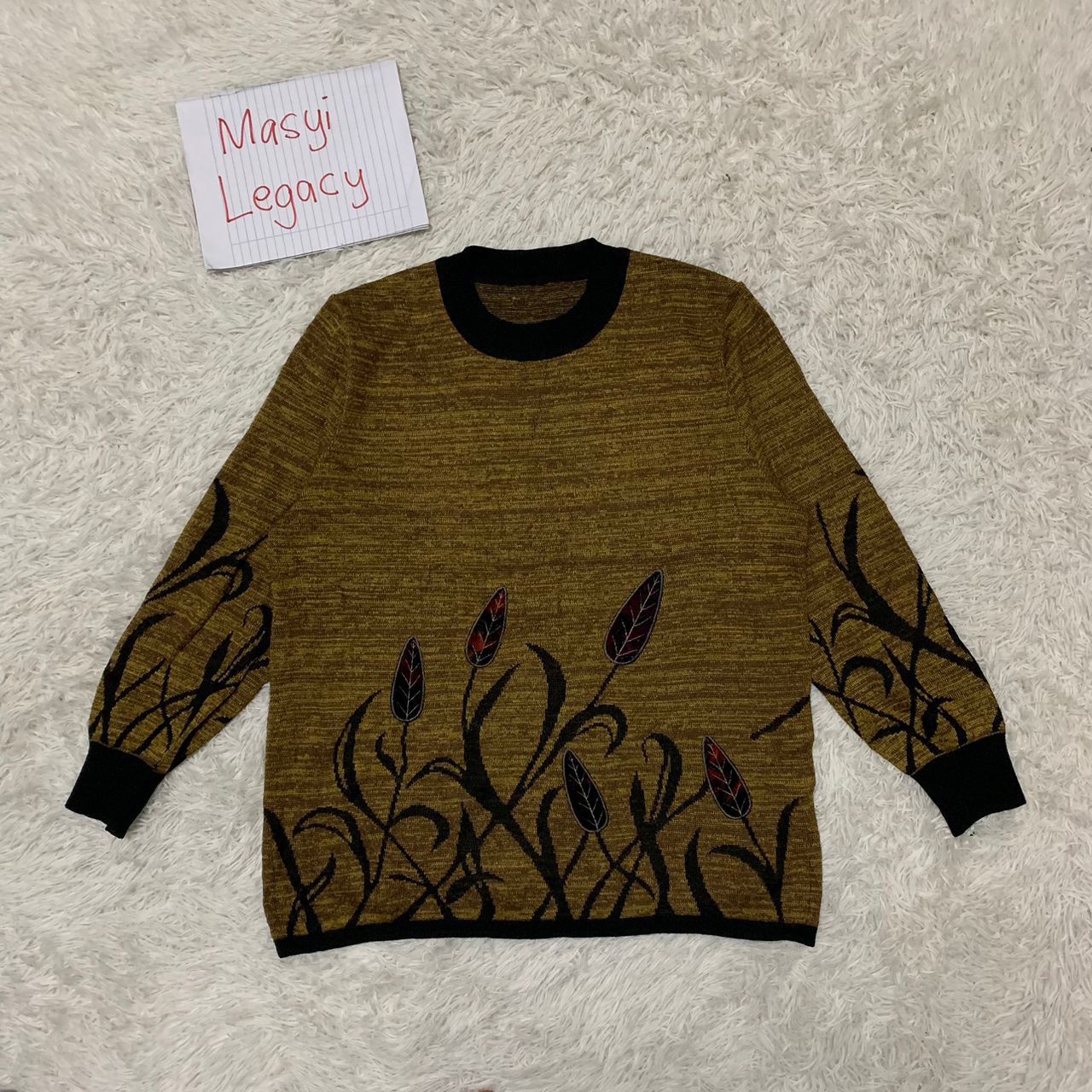 Japanese Brand Japanese brand knitwear made in Japan Size S / US 4 / IT 40 - 1 Thumbnail