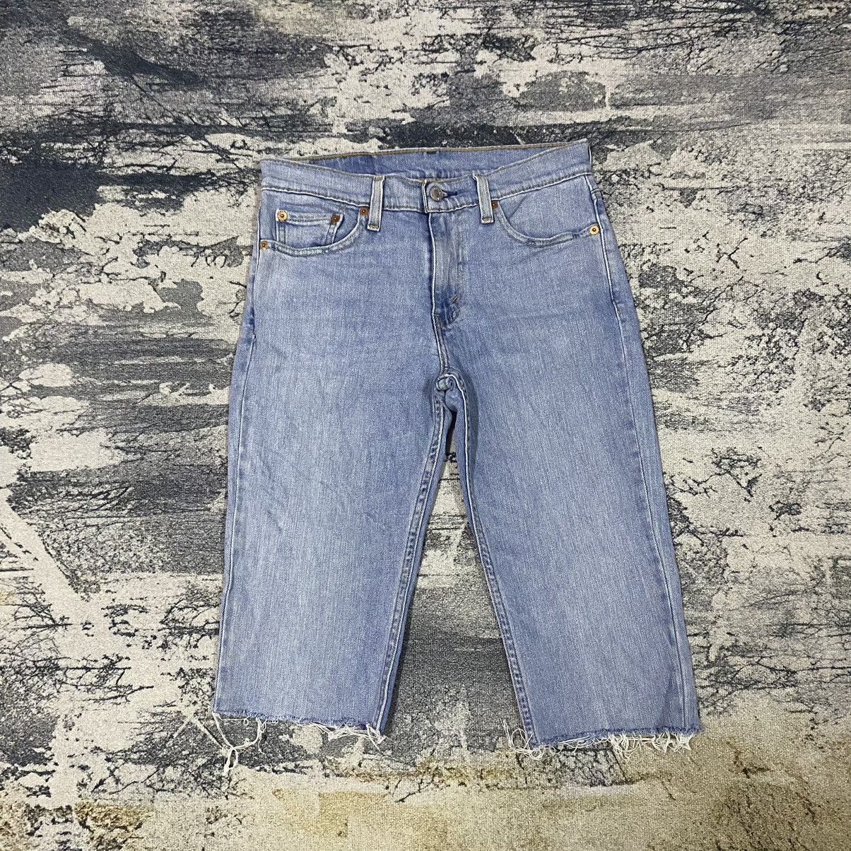 Levi's × Vintage Vintage Levis 511 Stretcable Denim Short Size US 29 - 3 Thumbnail