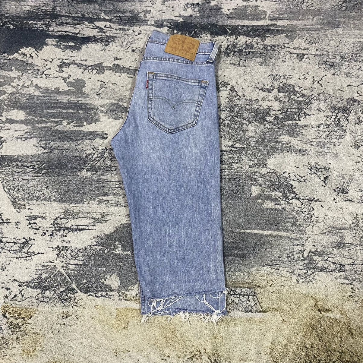 Levi's × Vintage Vintage Levis 511 Stretcable Denim Short Size US 29 - 1 Thumbnail