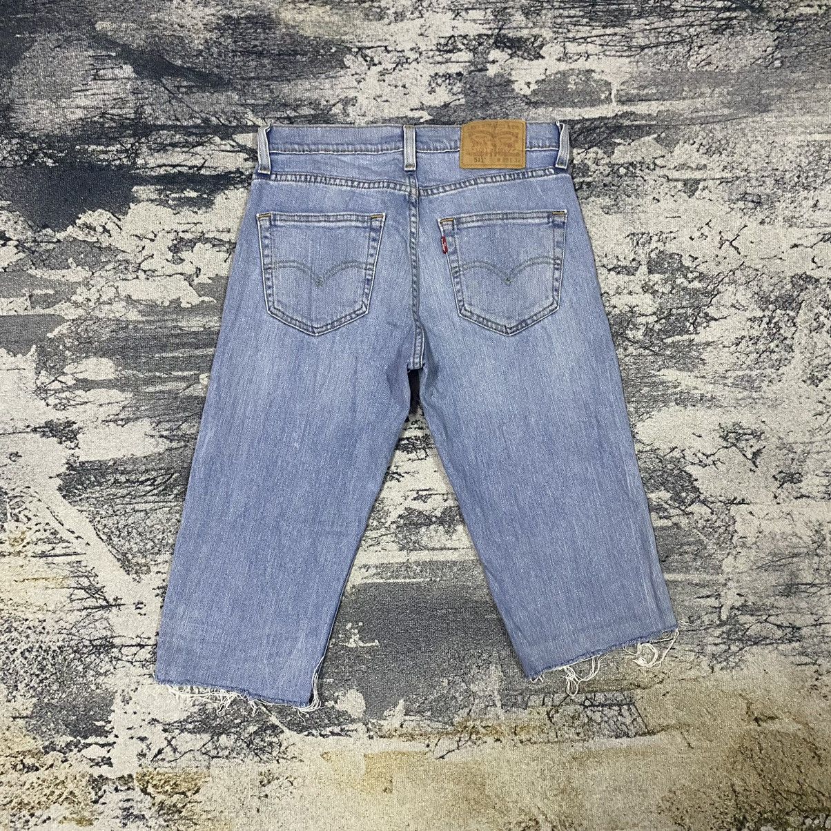 Levi's × Vintage Vintage Levis 511 Stretcable Denim Short Size US 29 - 2 Thumbnail