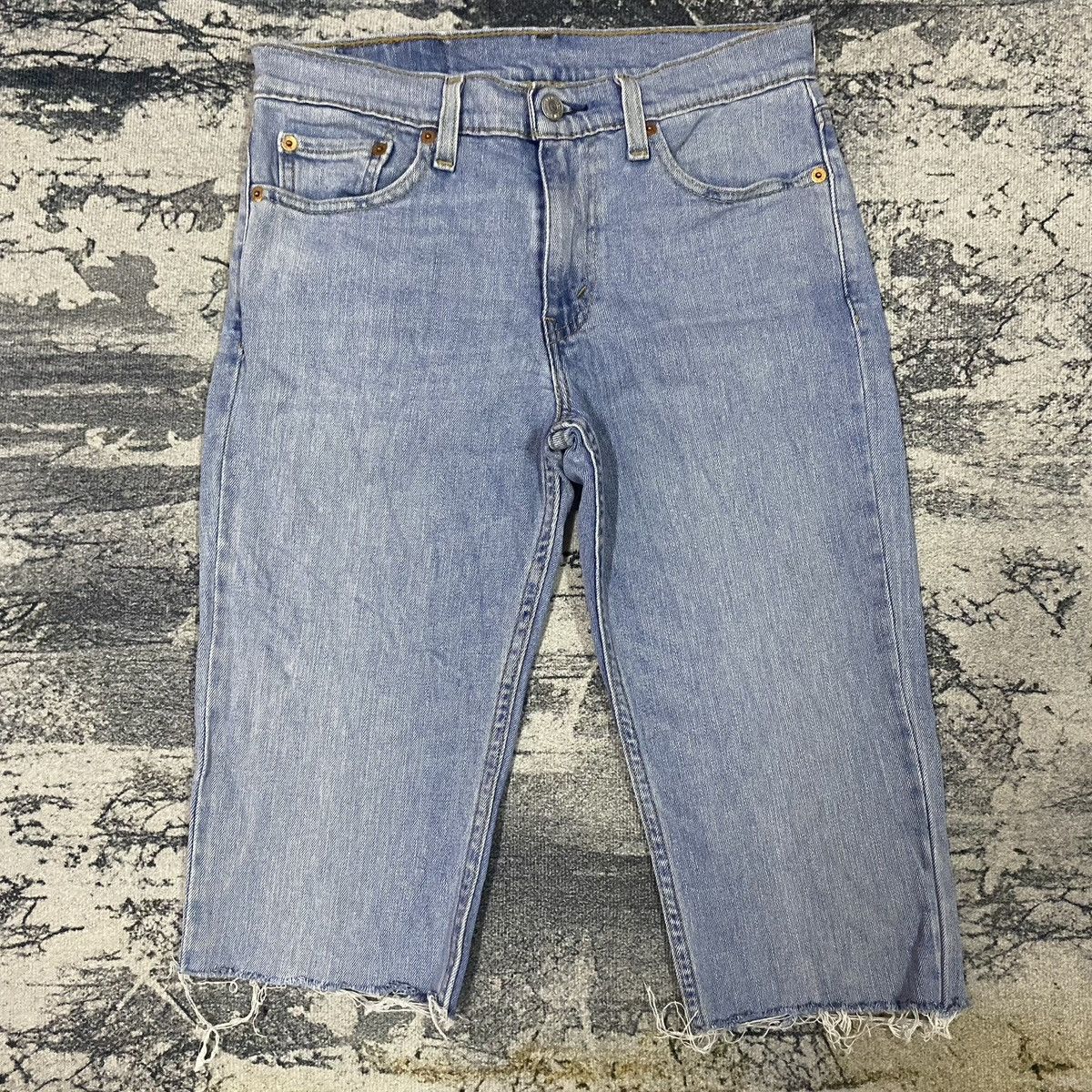 Levi's × Vintage Vintage Levis 511 Stretcable Denim Short Size US 29 - 5 Thumbnail