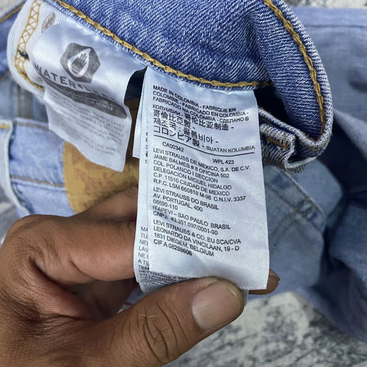 Levi's × Vintage Vintage Levis 511 Stretcable Denim Short Size US 29 - 6 Thumbnail