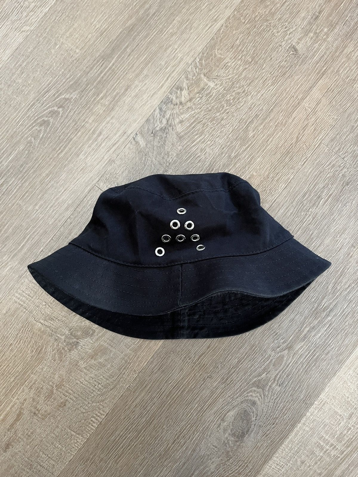 image of Acne Studios Acne Bucket Hat in Black, Men's