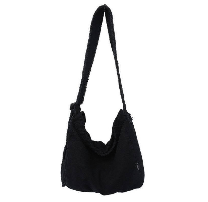Japanese Brand Ulzzang Korean Fashion Sling Bag Distressed Style Size ONE SIZE - 2 Thumbnail