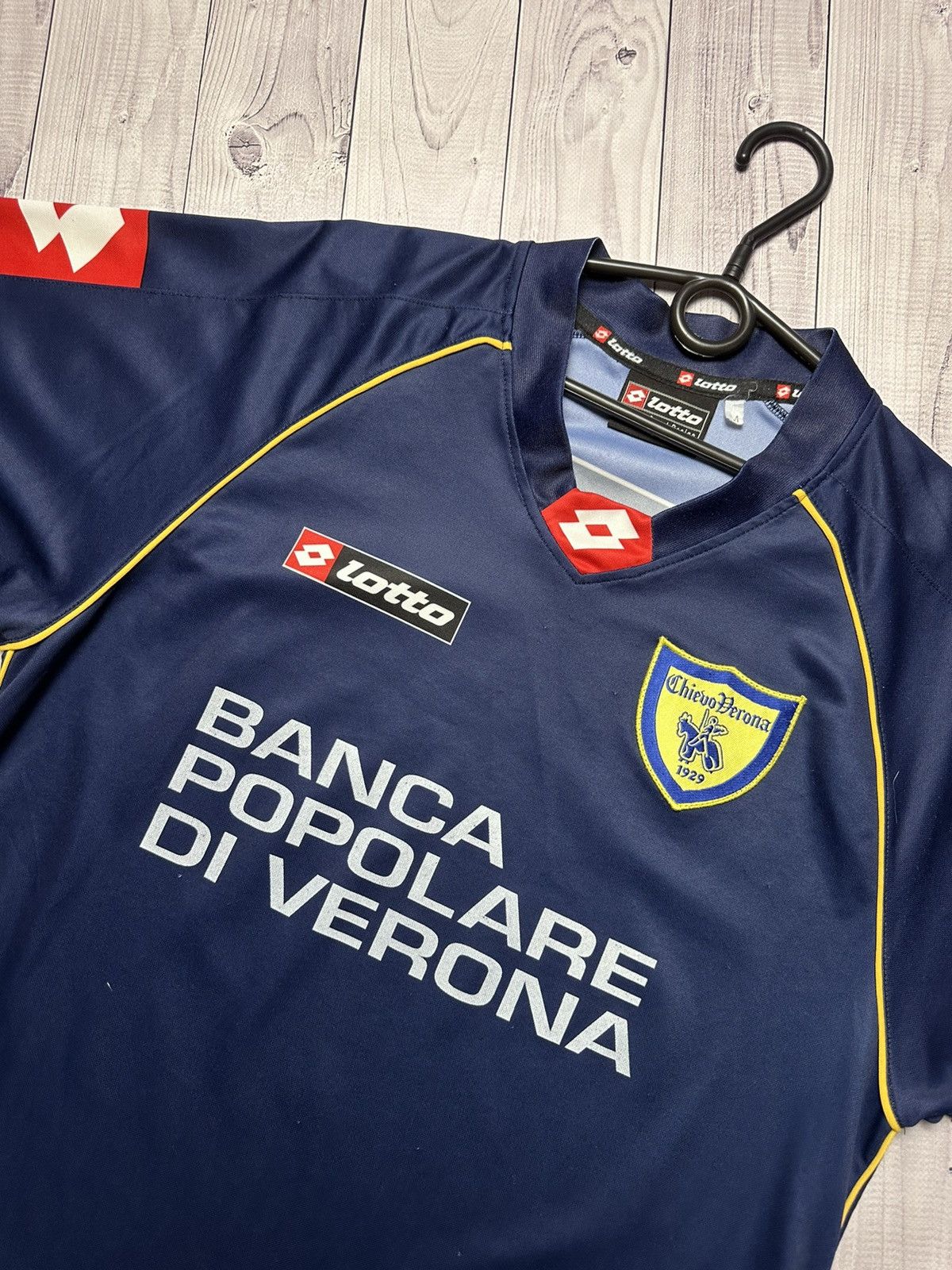 Lotto Sport × Vintage Vintage Chievo Verona soccer jersey lotto rare size M Size US M / EU 48-50 / 2 - 2 Thumbnail