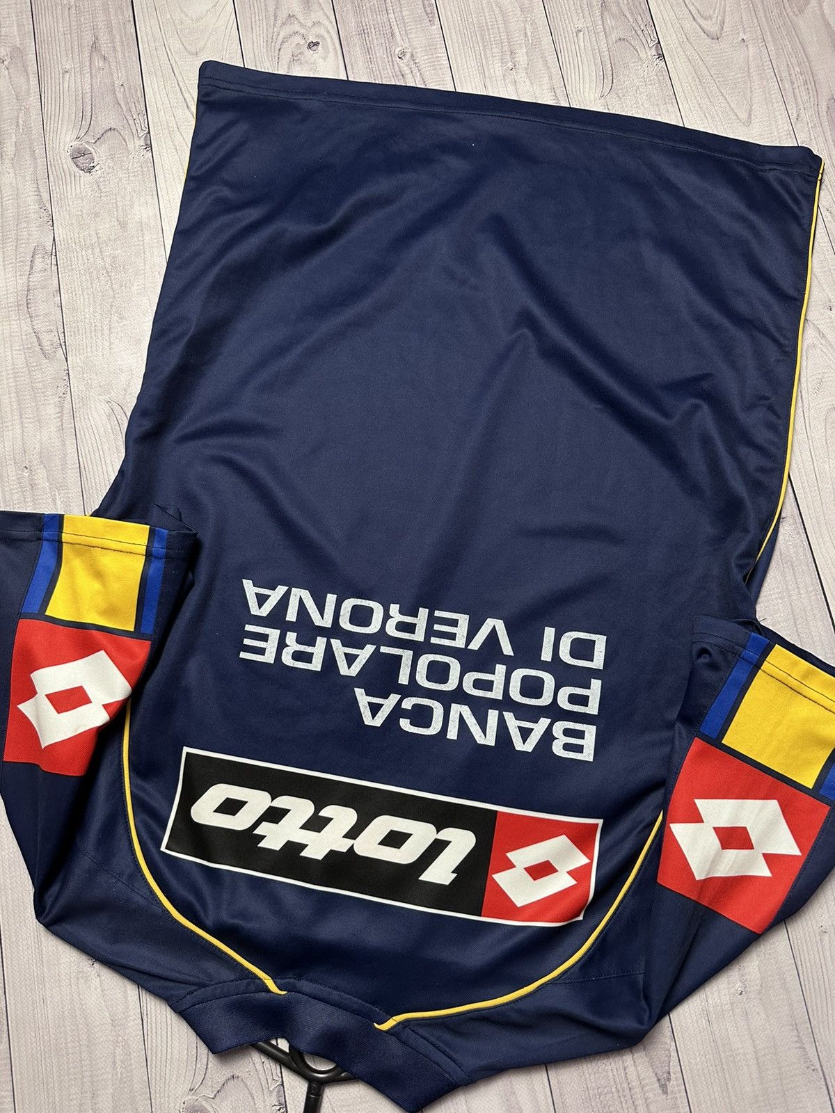 Lotto Sport × Vintage Vintage Chievo Verona soccer jersey lotto rare size M Size US M / EU 48-50 / 2 - 5 Thumbnail