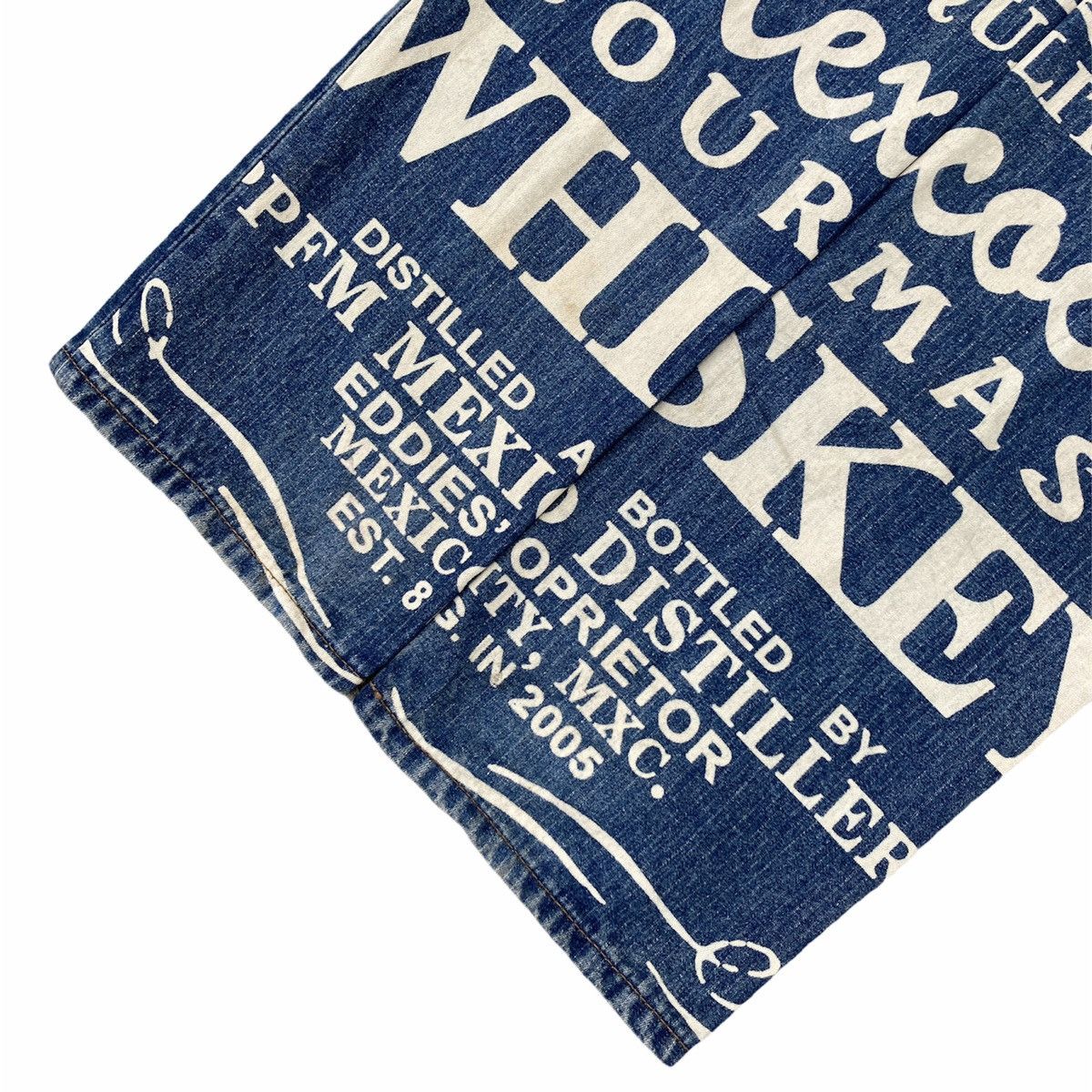 Japanese Brand × PPFM PPFM MEXICO Printed Denim Jeans Size US 33 - 8 Thumbnail