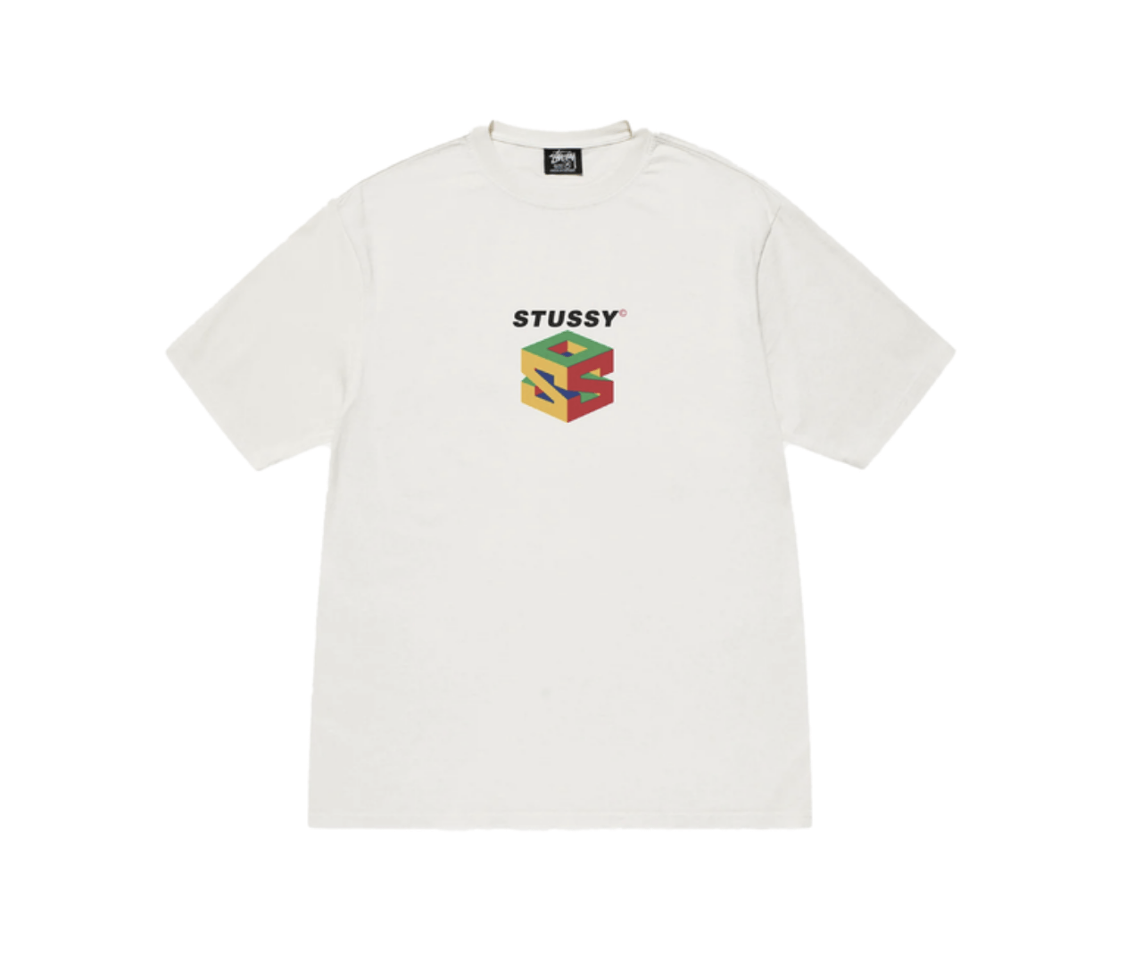 image of Hypebeast x Stussy Stüssy S64 Pigment Dyed Tee Natural • Xl, Men's